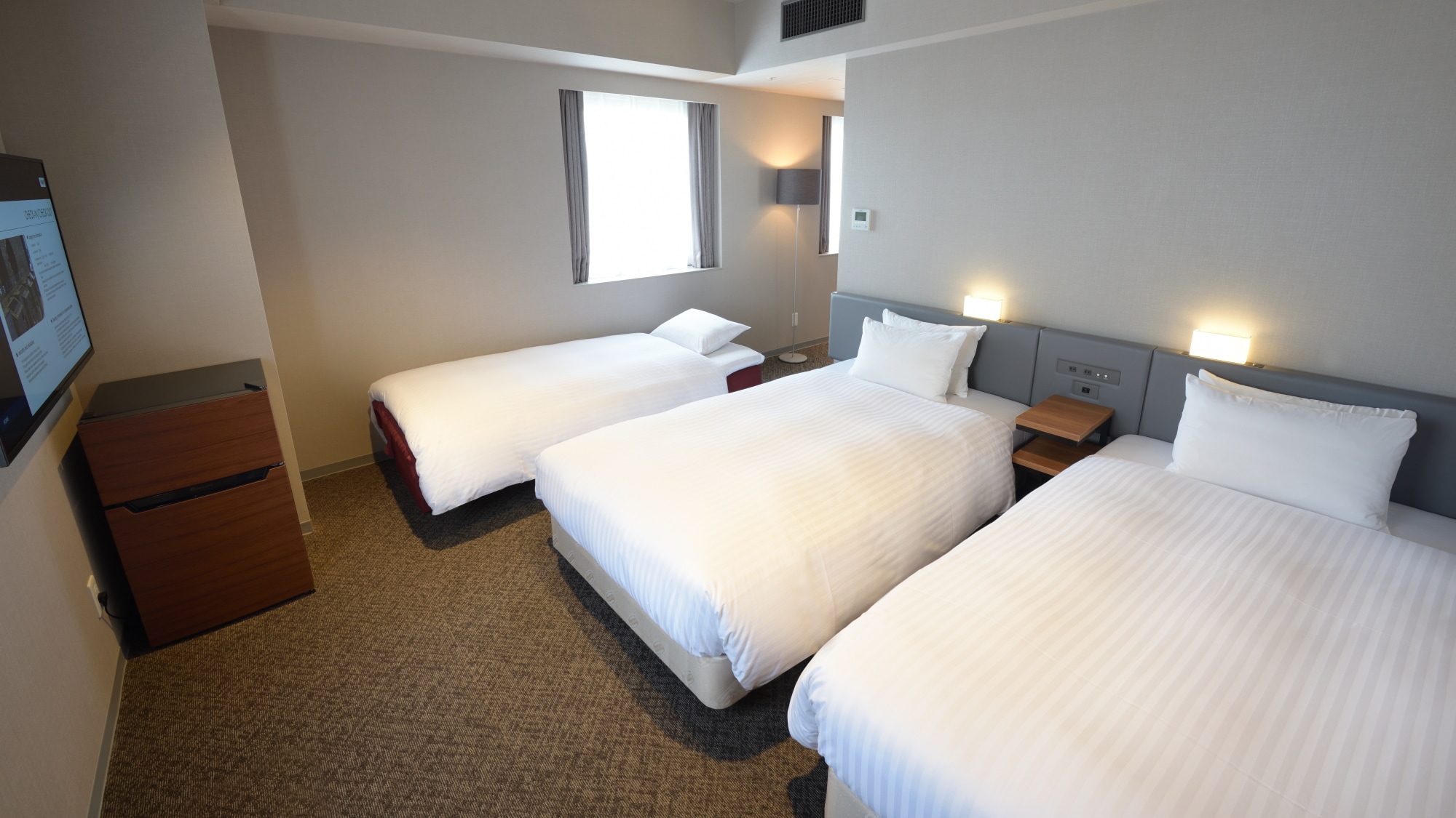 Superior Twin Room (for 3 people)
