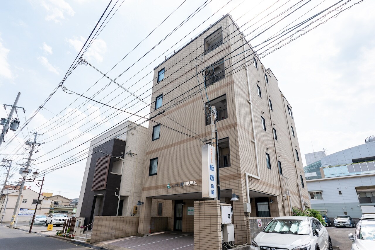 South Building exterior