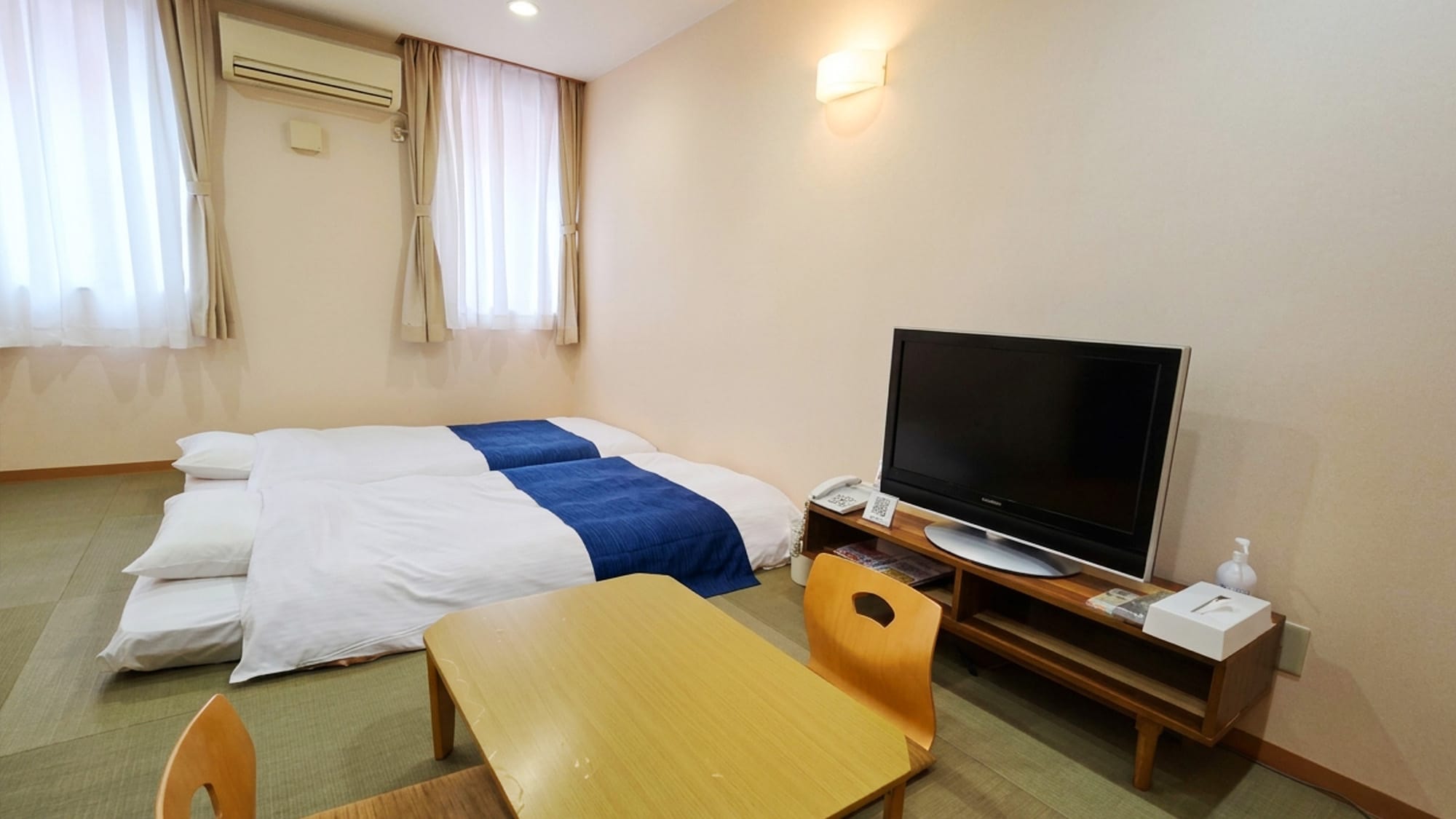 [Kamar bergaya Jepang / kamar mandi batu dasar] 33 m2 + tempat tidur rendah