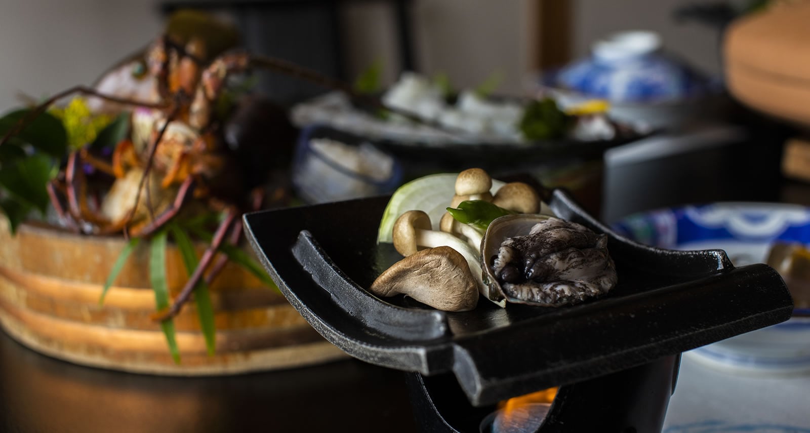 Grilled Abalone