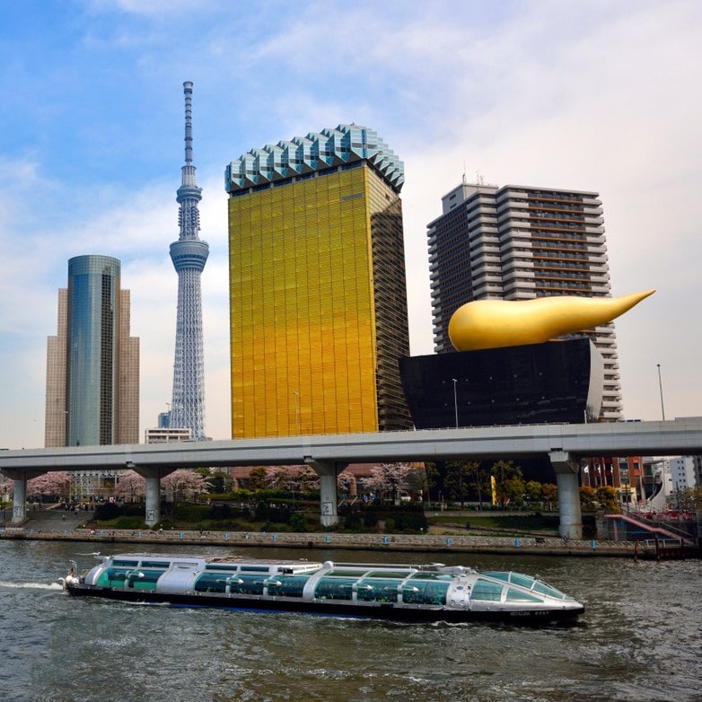 Gedung Skytree Asahi