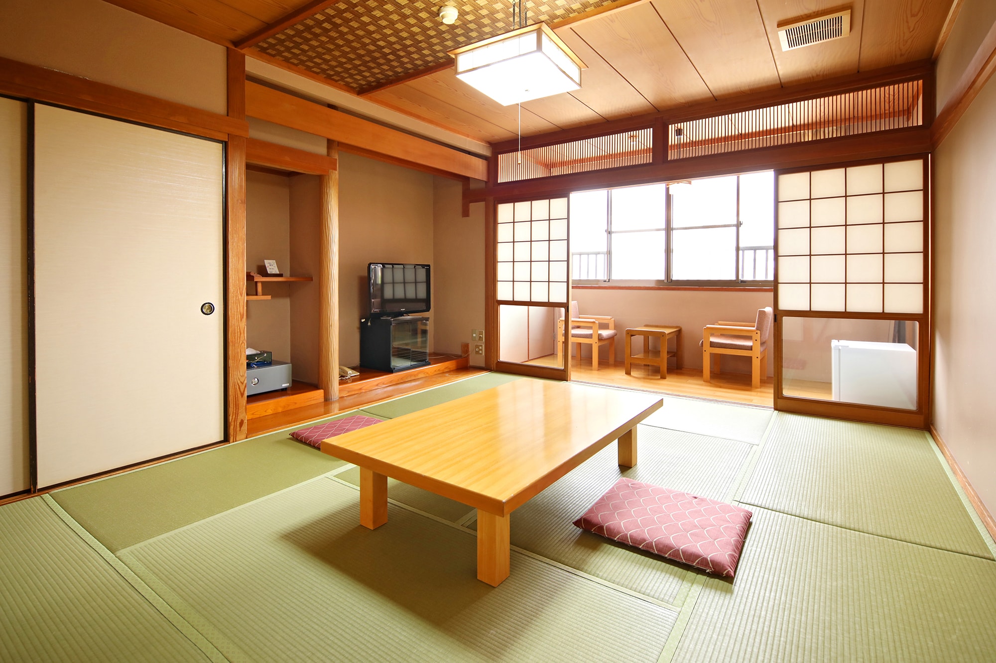 [Bangunan utama] Gambar kamar Shimizu