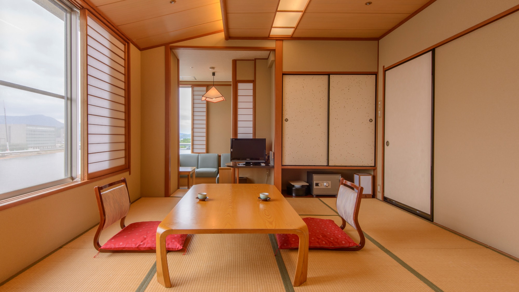 Gedung Utara 10 tatami kamar bergaya Jepang