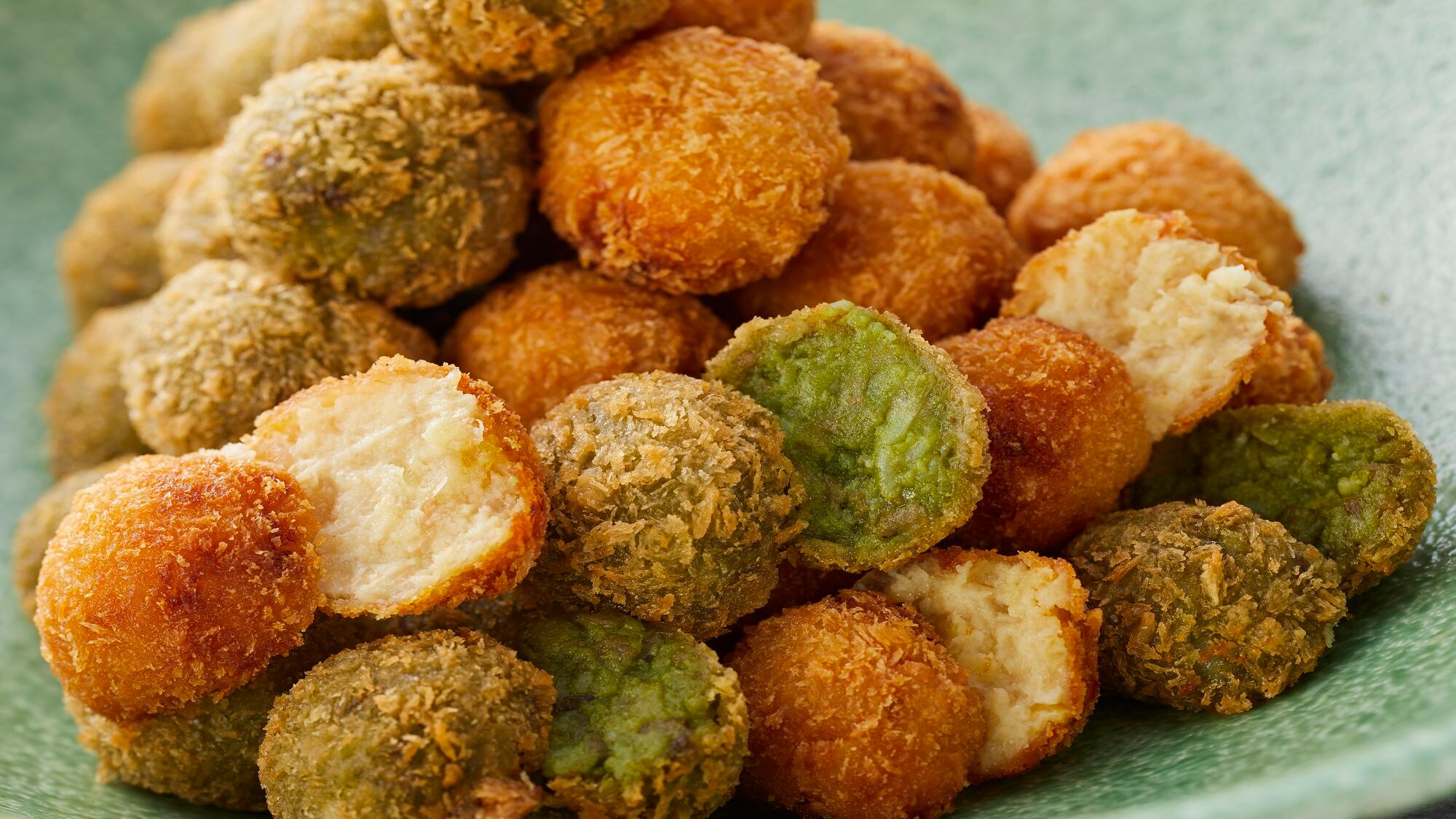 [Breakfast Menu] Yamato Tea Croquette / Nara Pickled Croquette