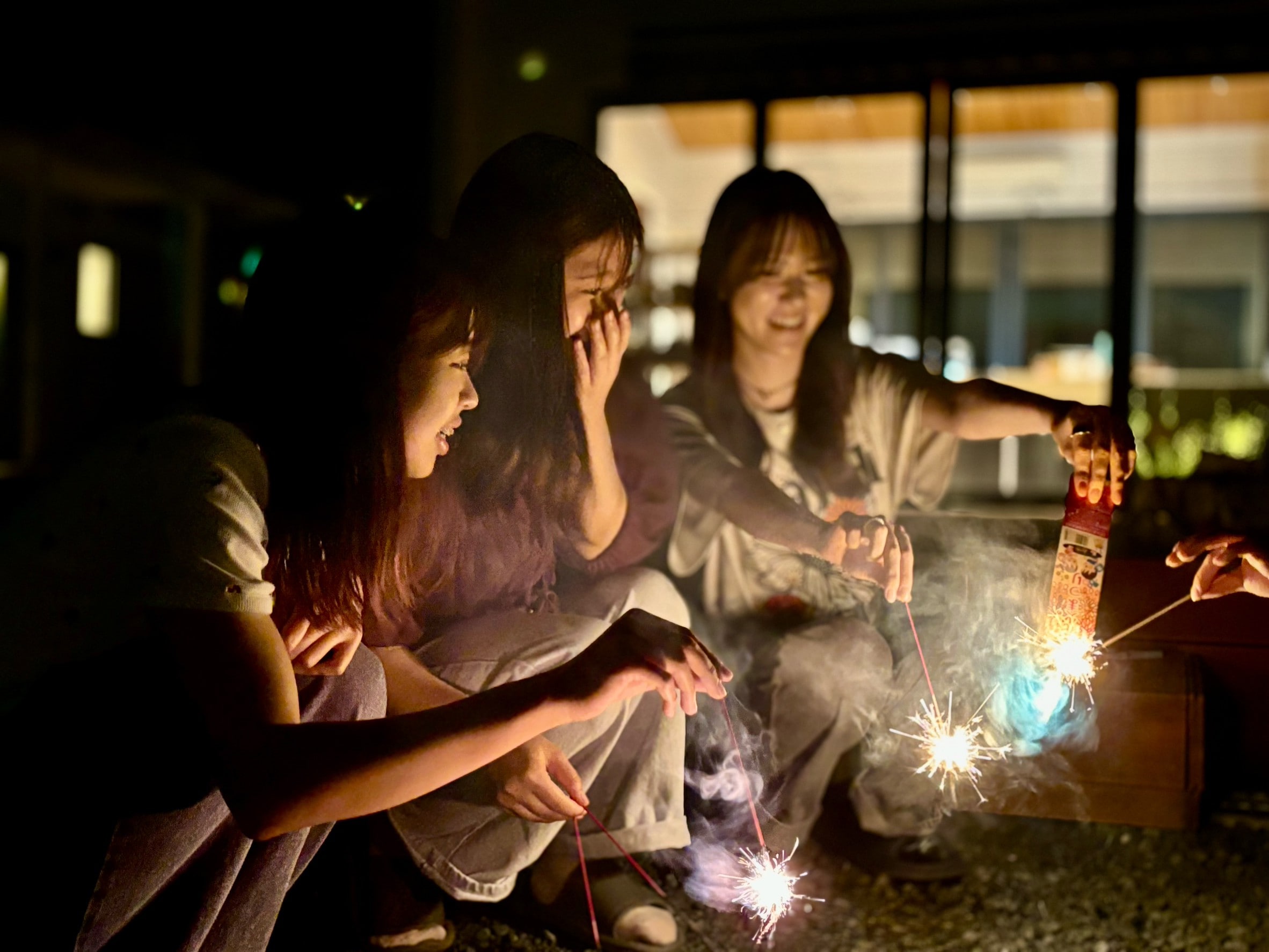 用煙火留下夏日回憶☆