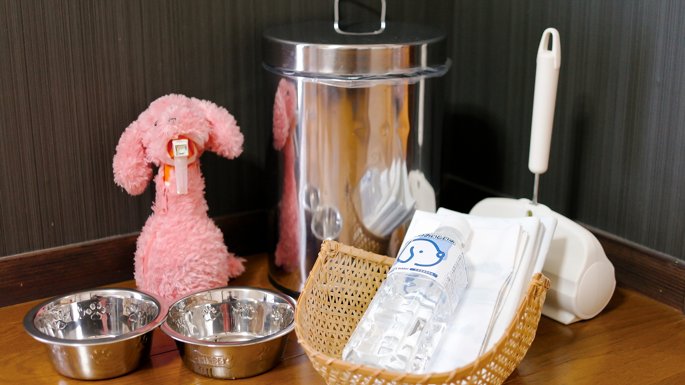 ◆ Room: Stay with your dog ♪ Amenity set