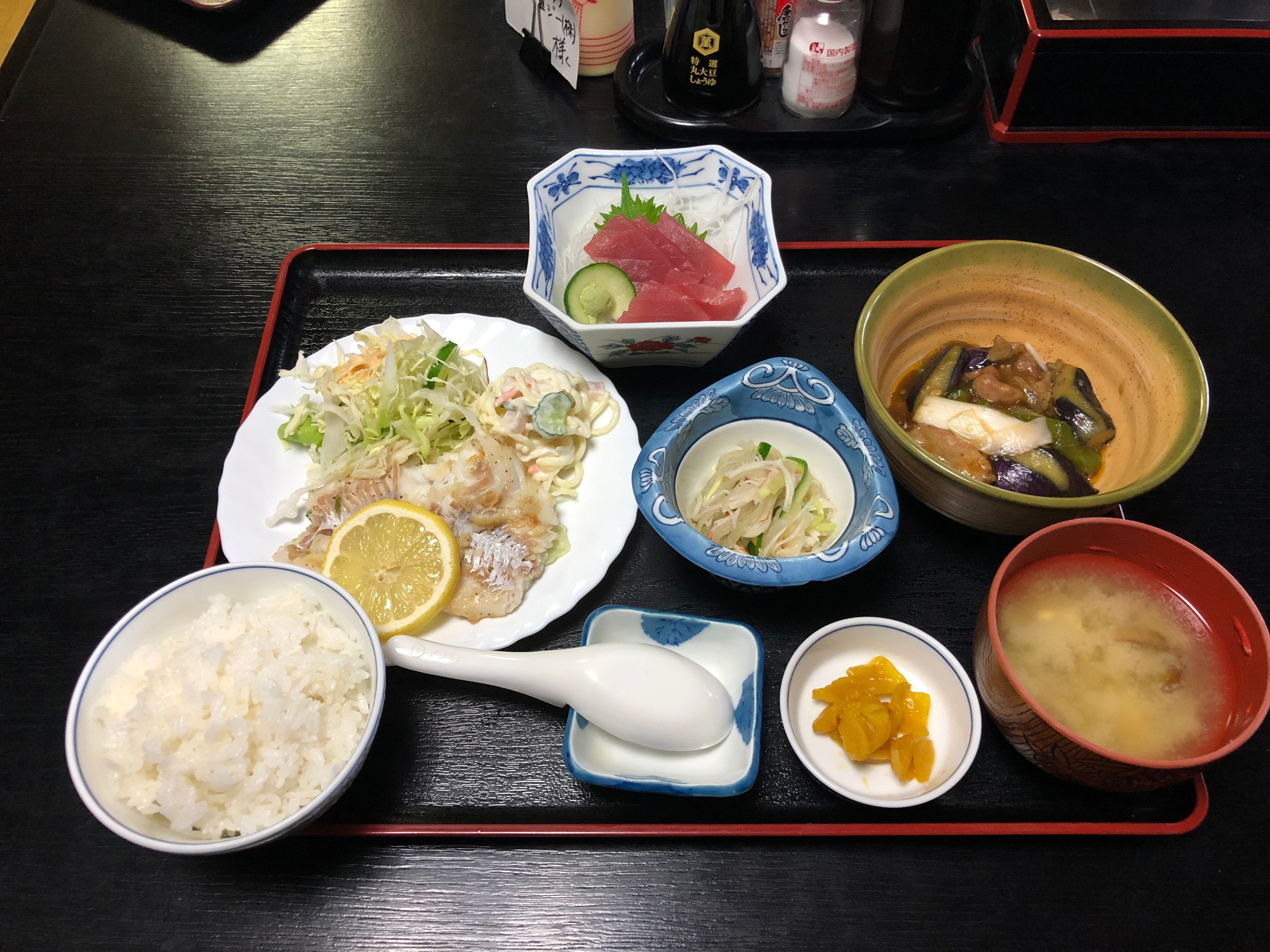 晚餐套餐示例