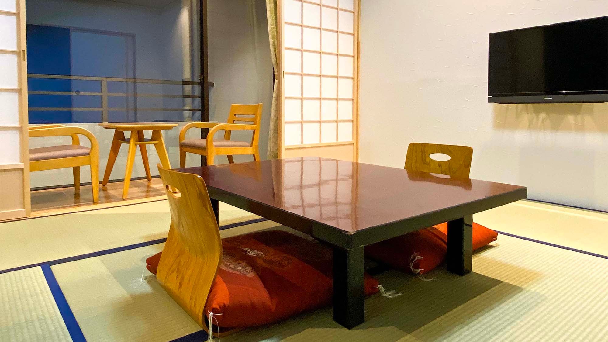 ・ <Standard Japanese-style room> We recommend that you use up to 3 people in terms of size.