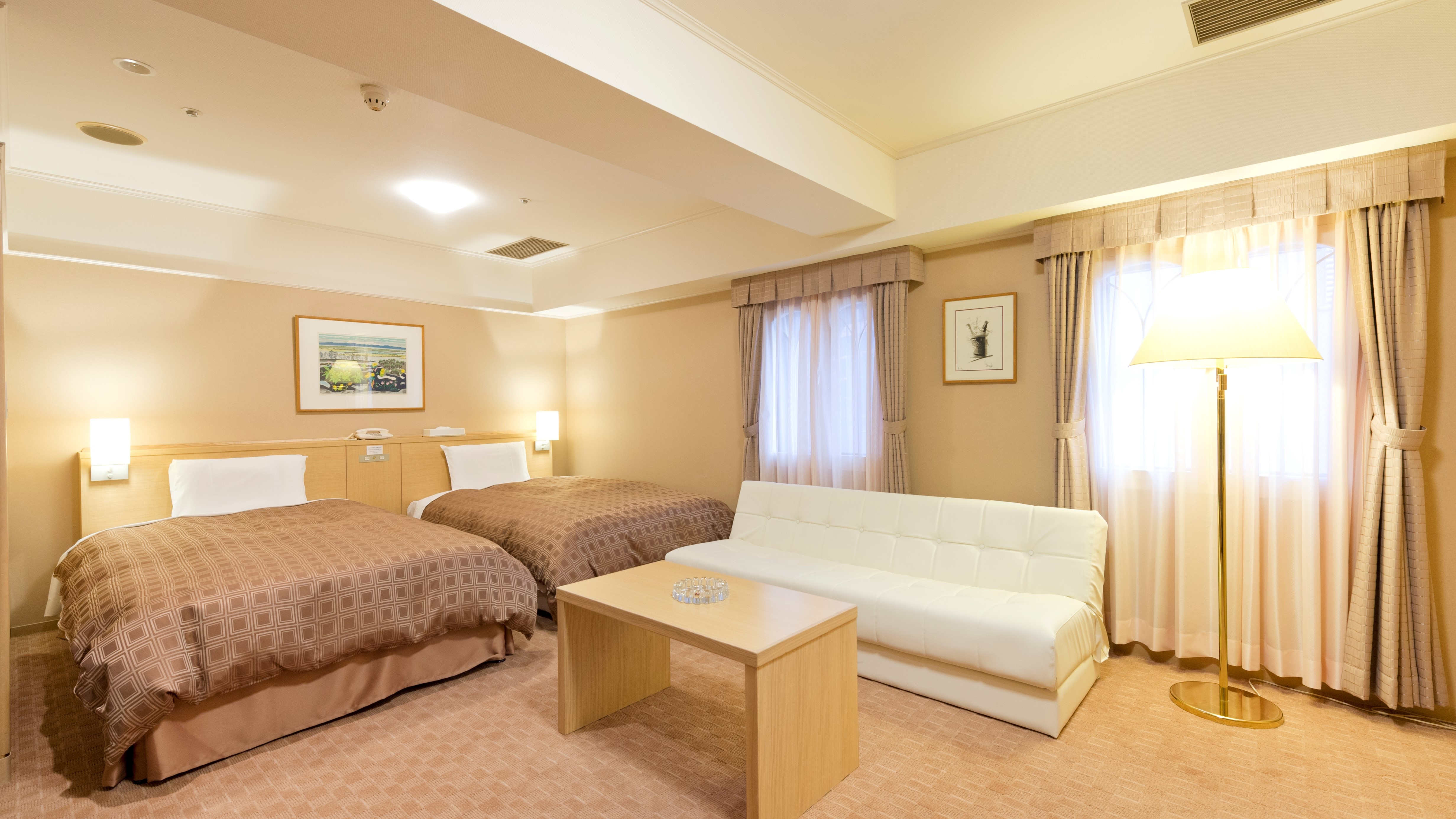 [Deluxe Twin Room 38㎡]