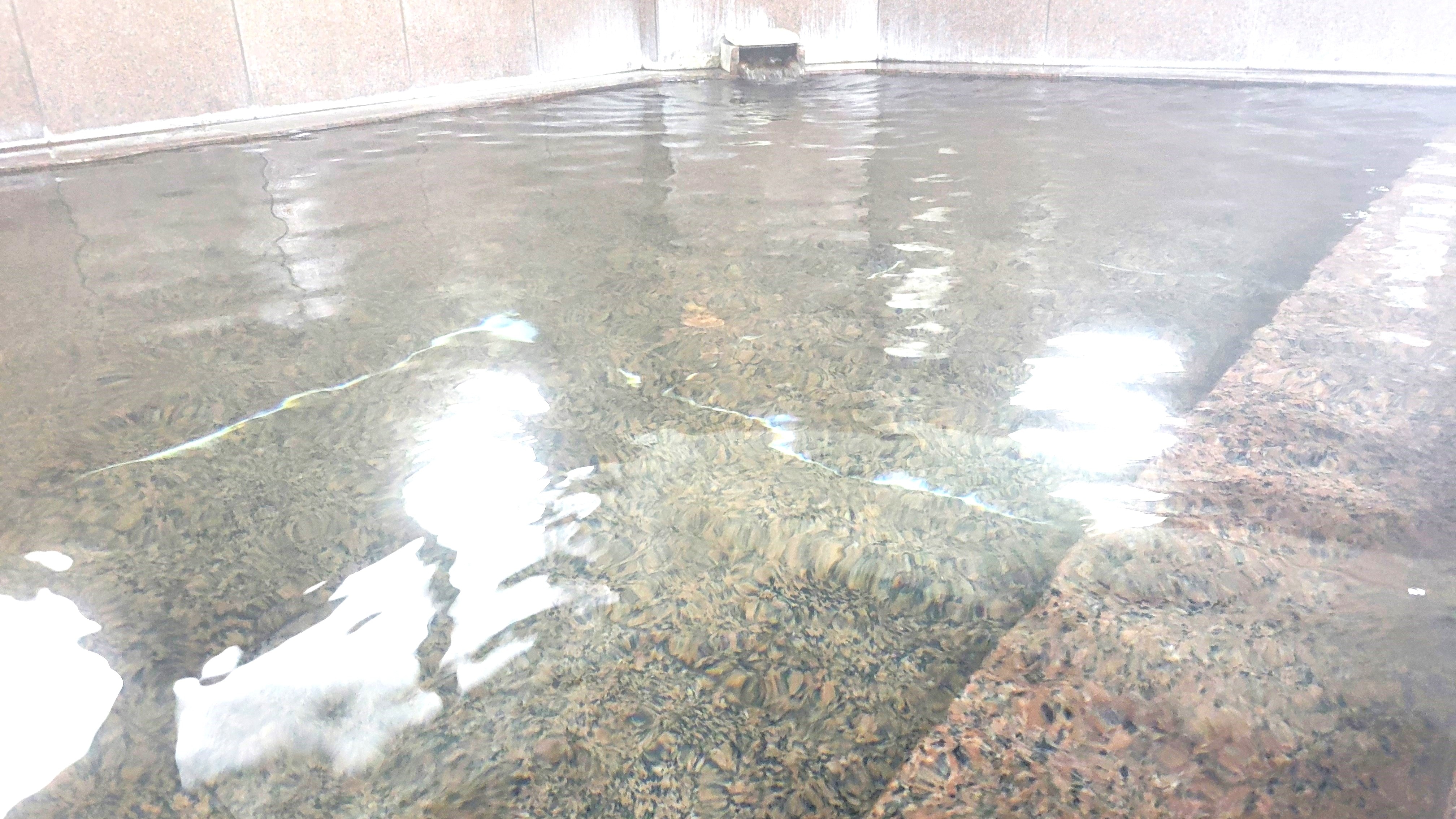 Large communal bath