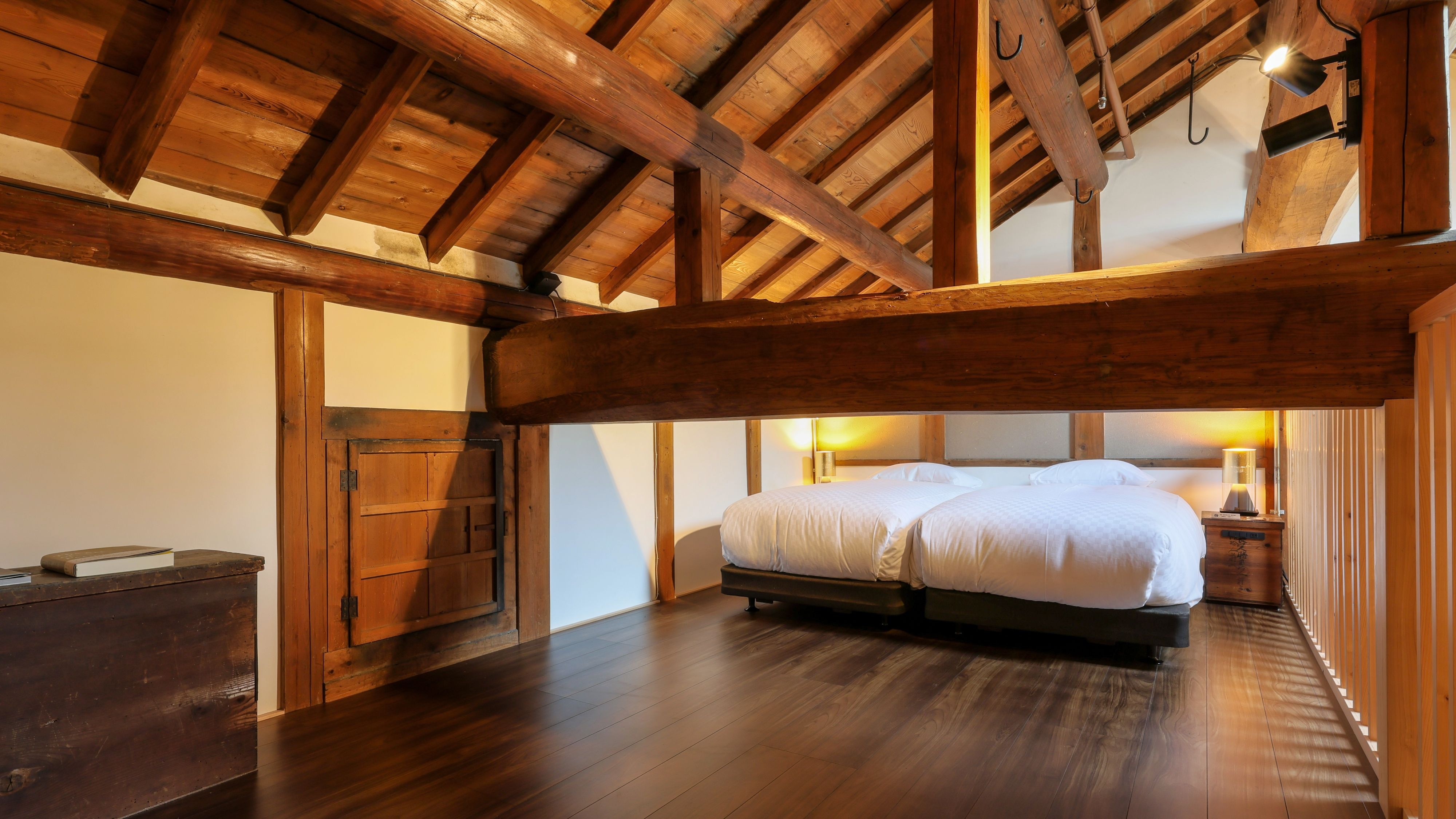 ■MINORI (49 square meters/twin/accommodates 3 people/1st floor living room/2nd floor bedroom)