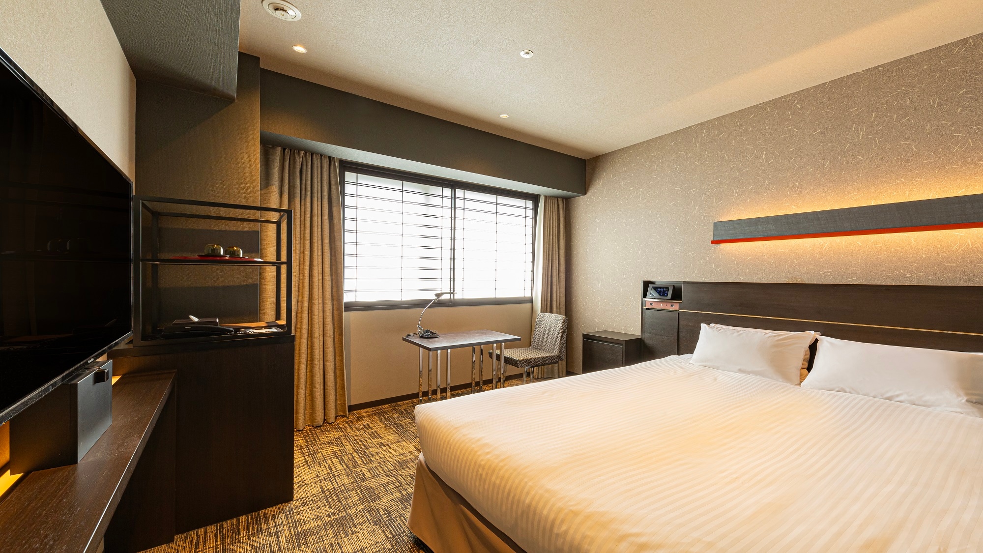 A double room