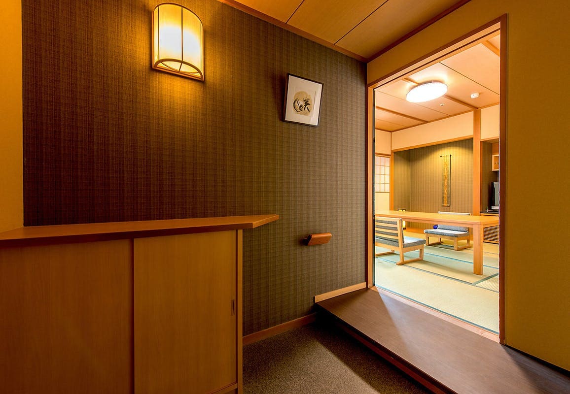 Guest room H type with open-air bath (non-smoking)