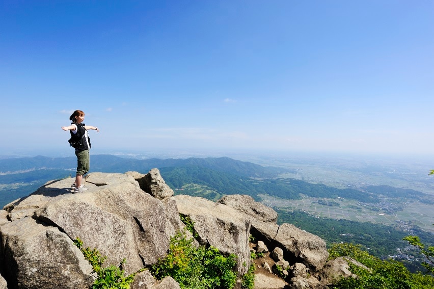 Mount Tsukuba summit