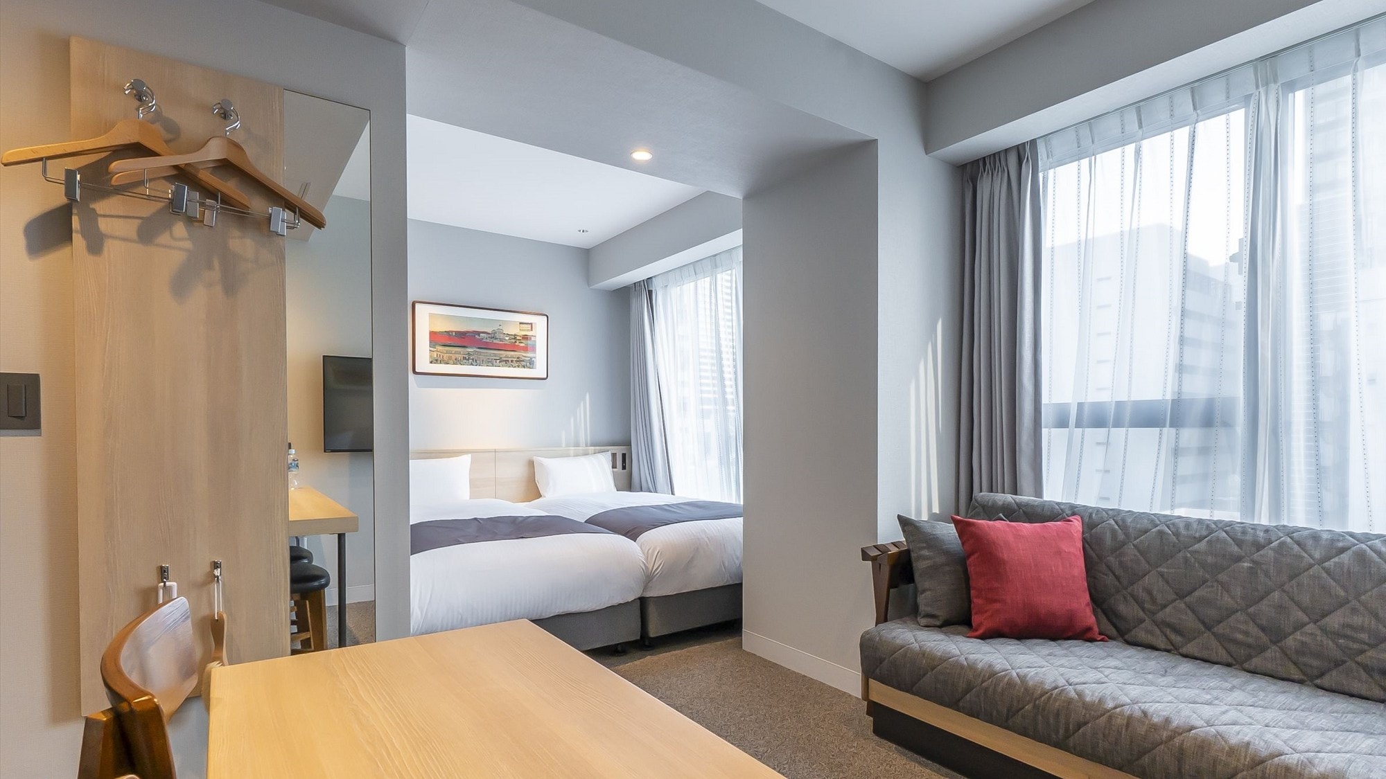 [Non-smoking] Triple room