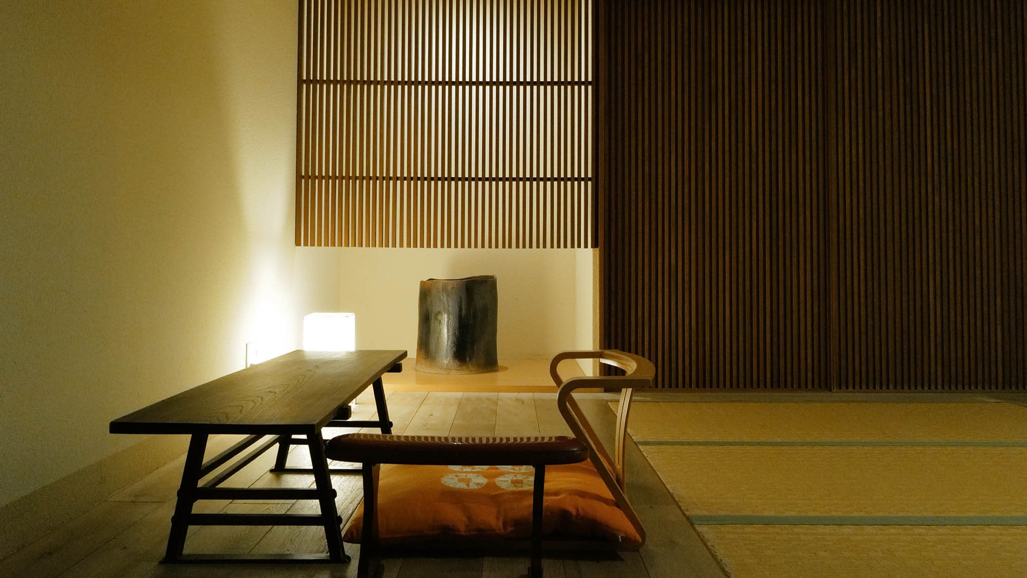 【원천 포레스트 뷰】1층 화양실 일본식 방