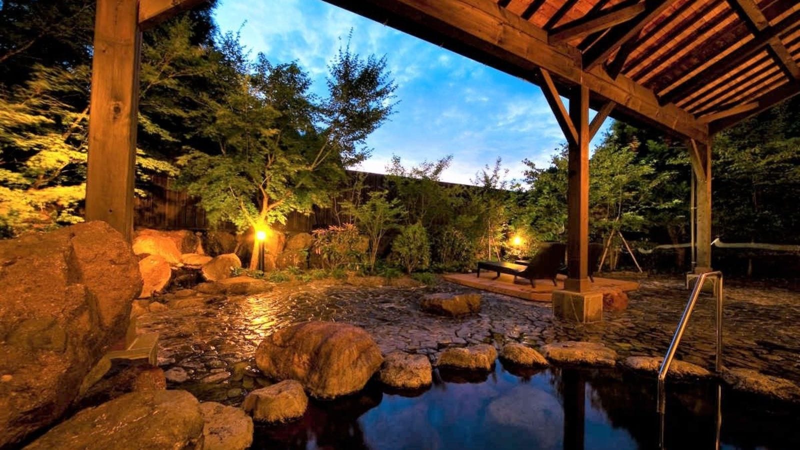 hot spring