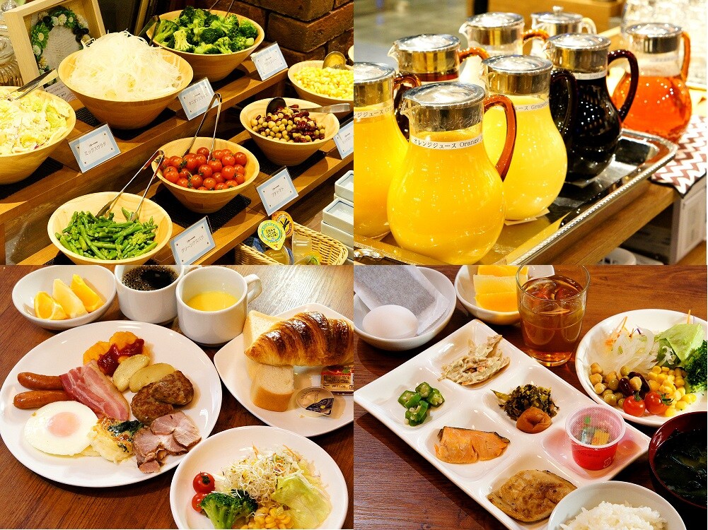 Breakfast buffet