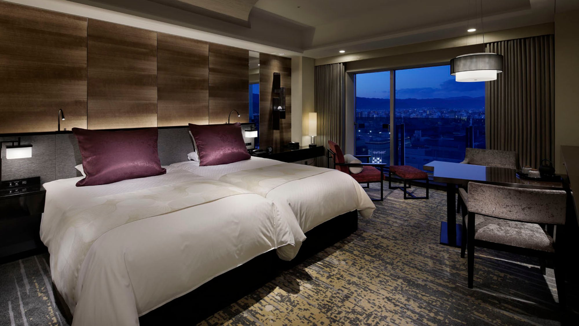 Granvia Deluxe Twin Room (34 sqm) * Image