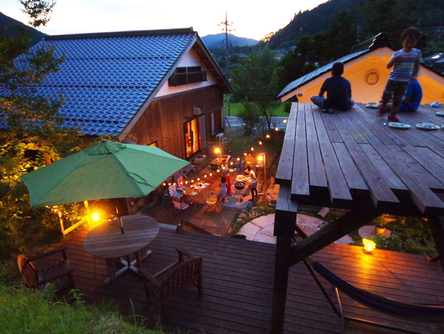 Glamping Space