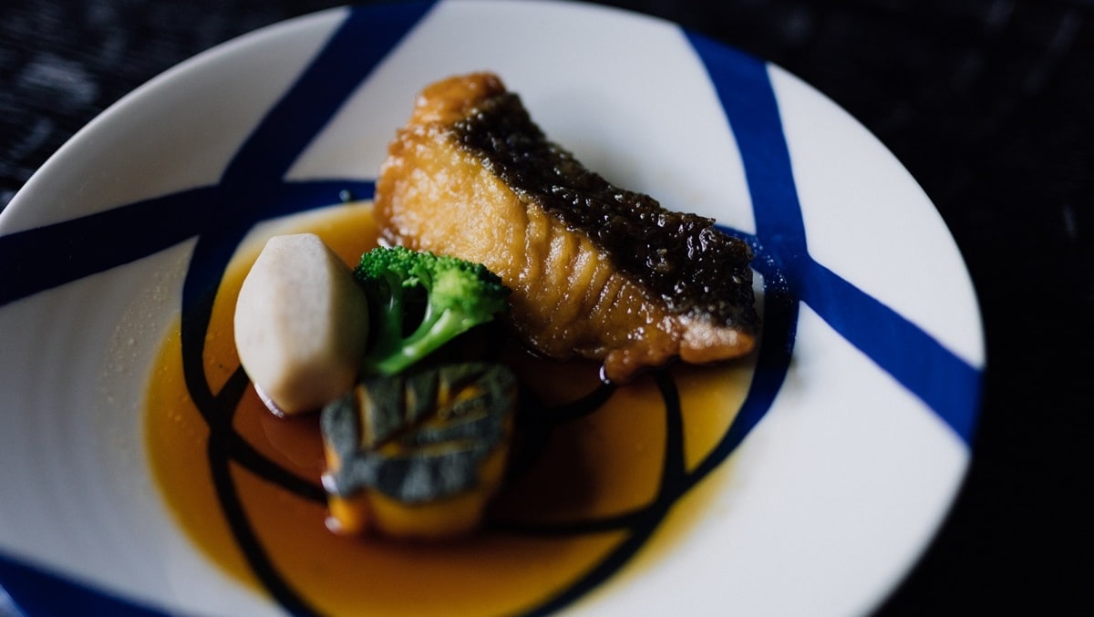 Dutch-style local fish stew