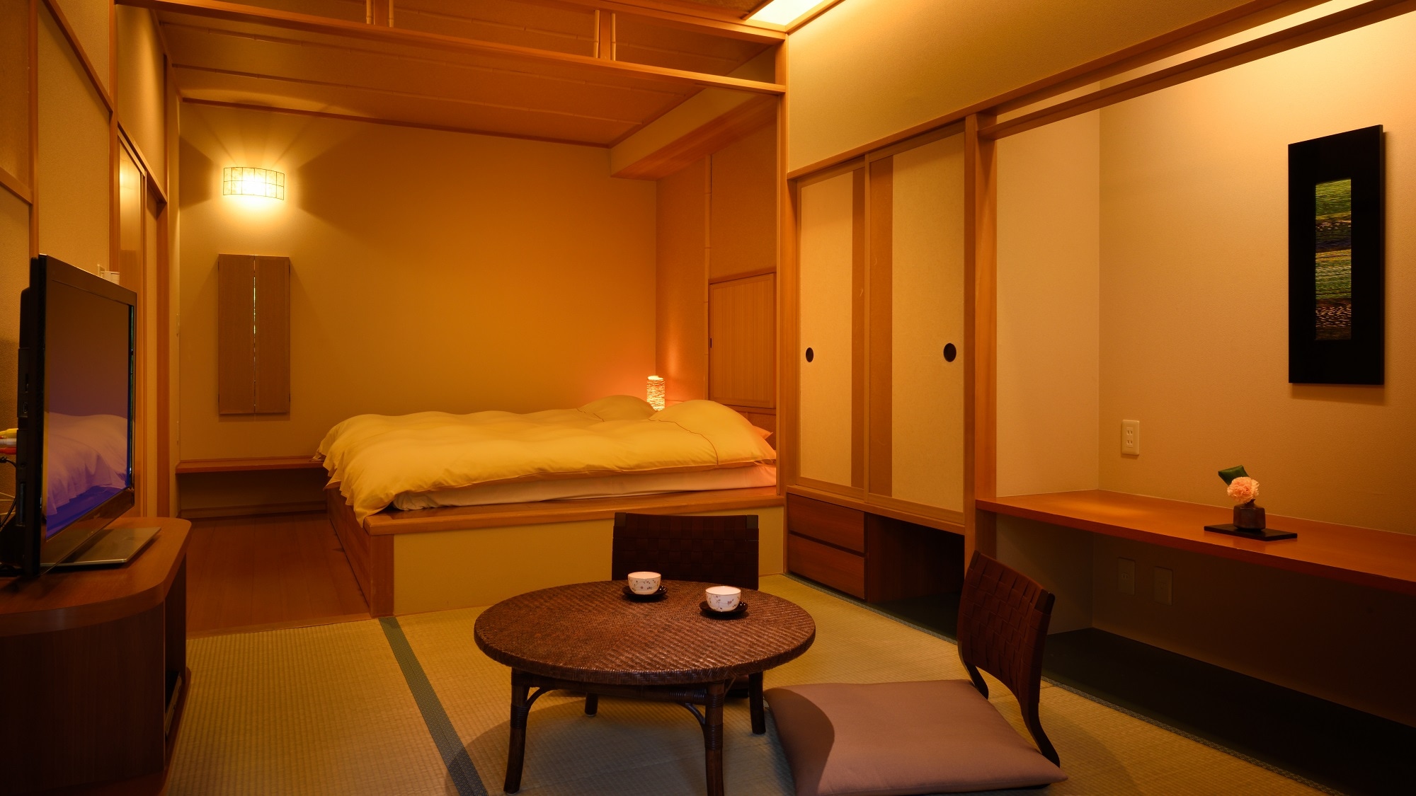 2nd and 3rd floor Japanese modern standard room.