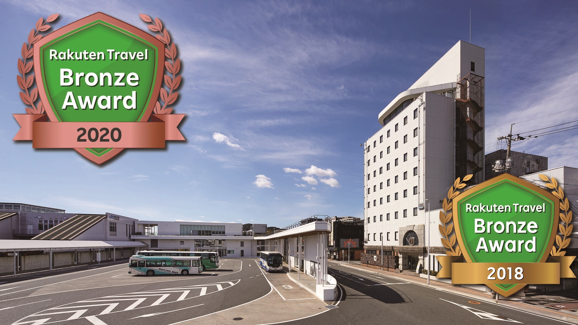 FAST HOTEL 外観②