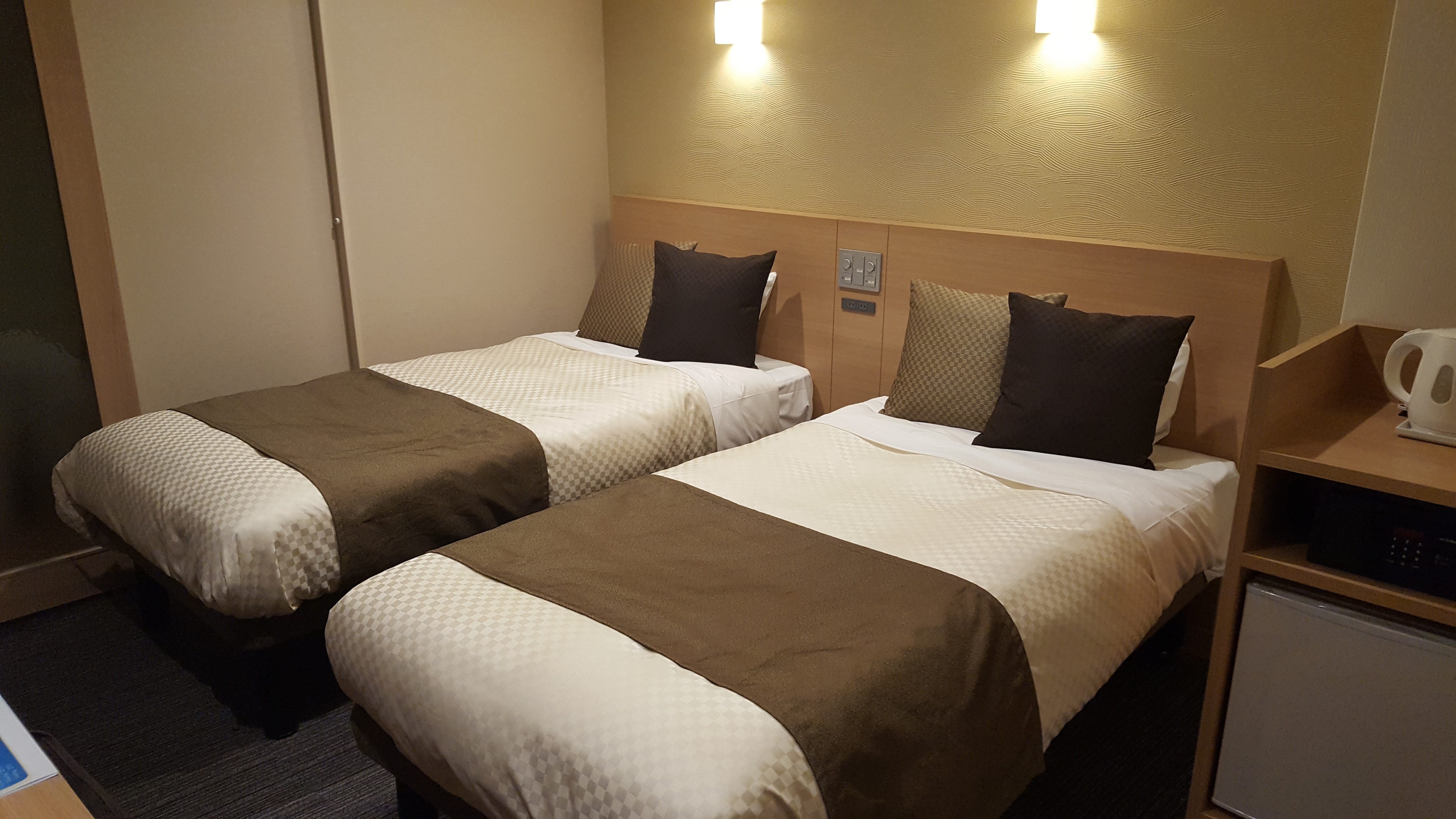 [Twin room] Non-smoking type room