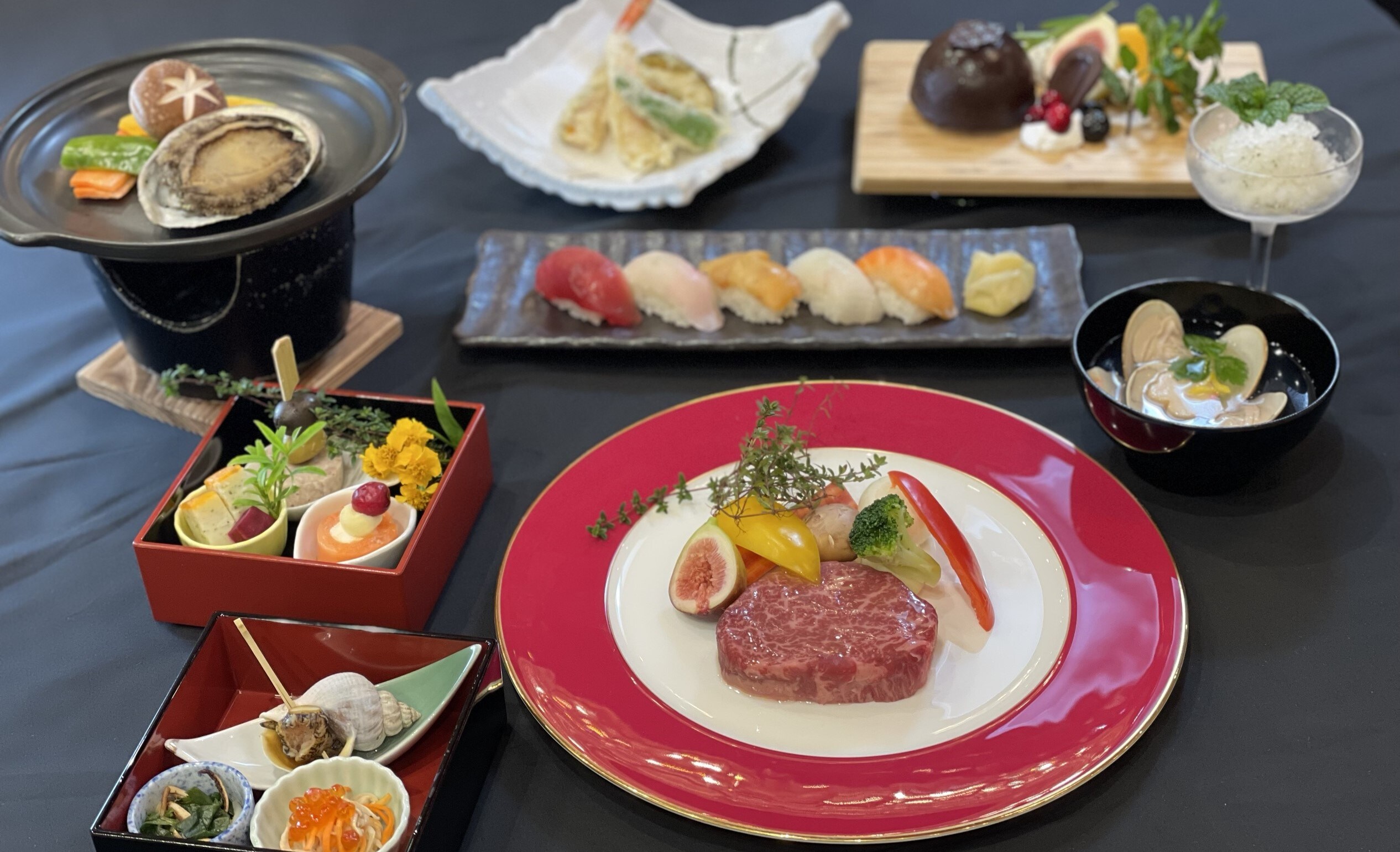 2024-2025　年末年始ご夕食一例　雅コース