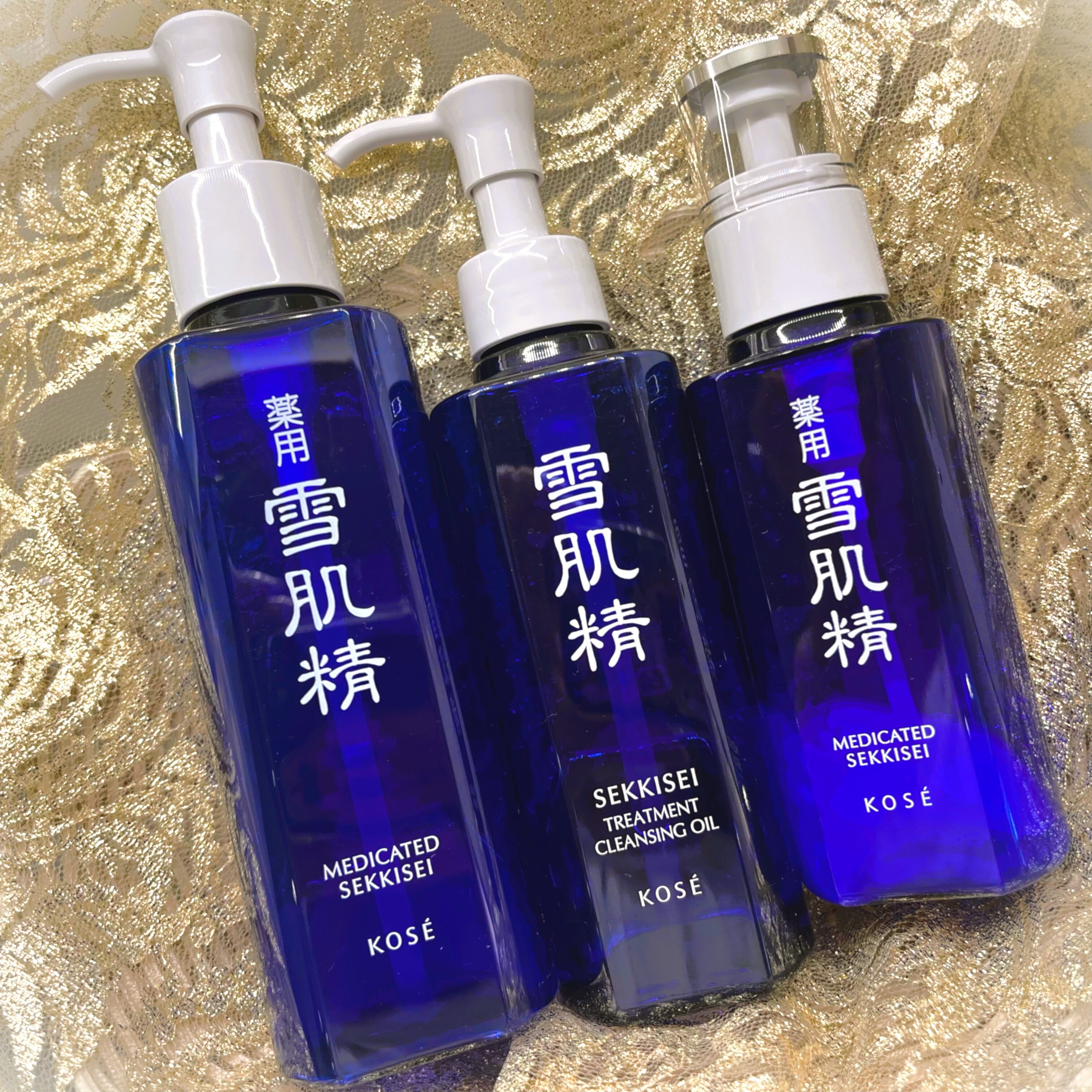 雪肌精（卸妆油、化妆水、乳液）