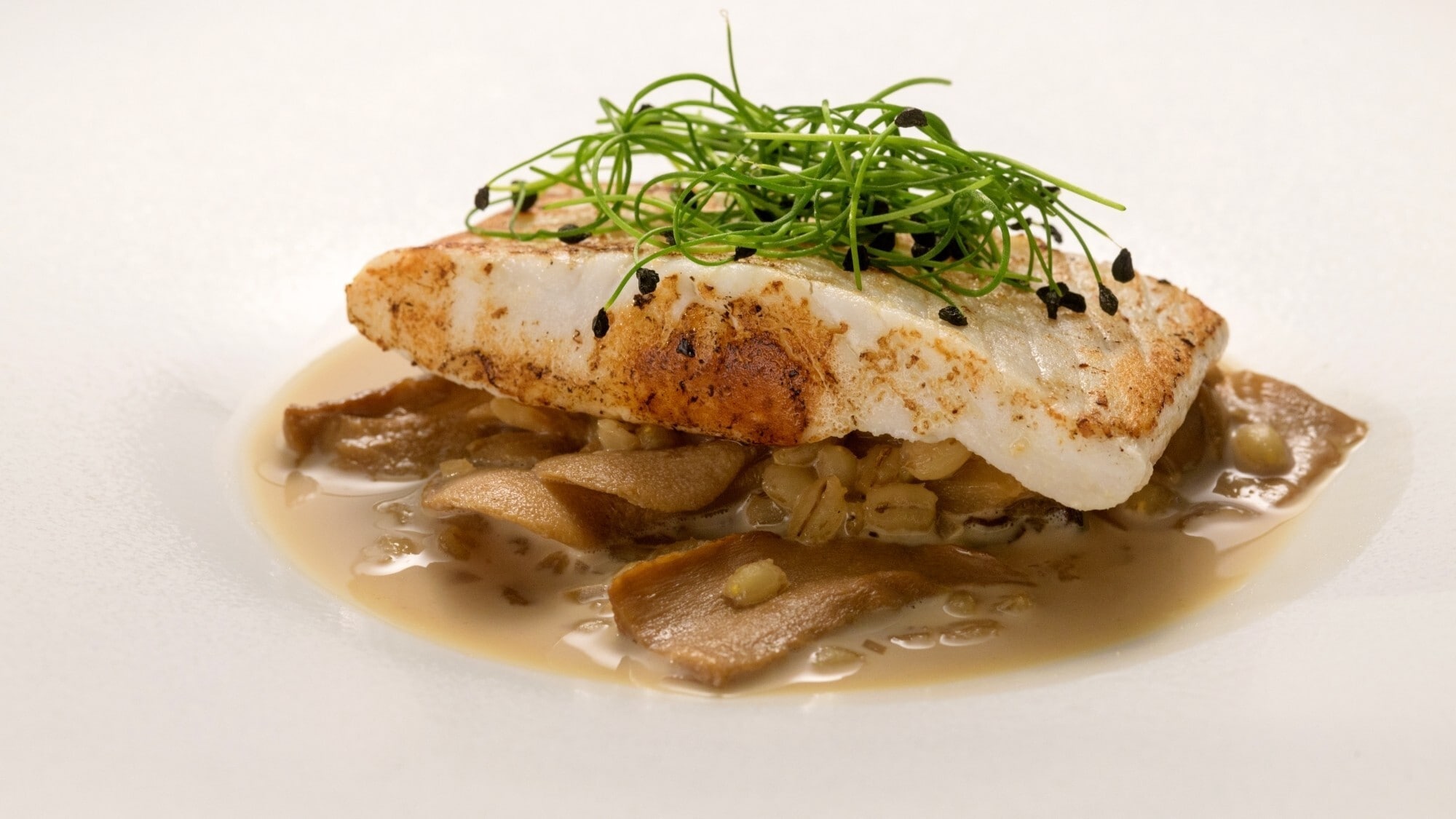 [ตัวอย่างมื้ออาหาร] "ฮูโชรมควันทันที" - ปลาปีศาจที่เลี้ยงในน้ำอันบริสุทธิ์ของภูเขาชิรากามิซึ่งเป็นมรดกโลก เสิร์ฟพร้อมคาเวียร์