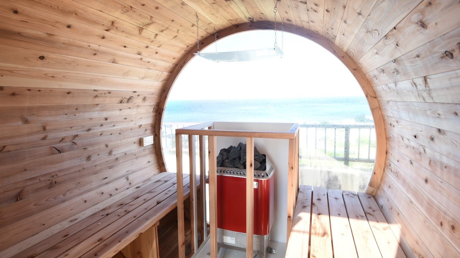 Rooftop sauna [005Room only★]