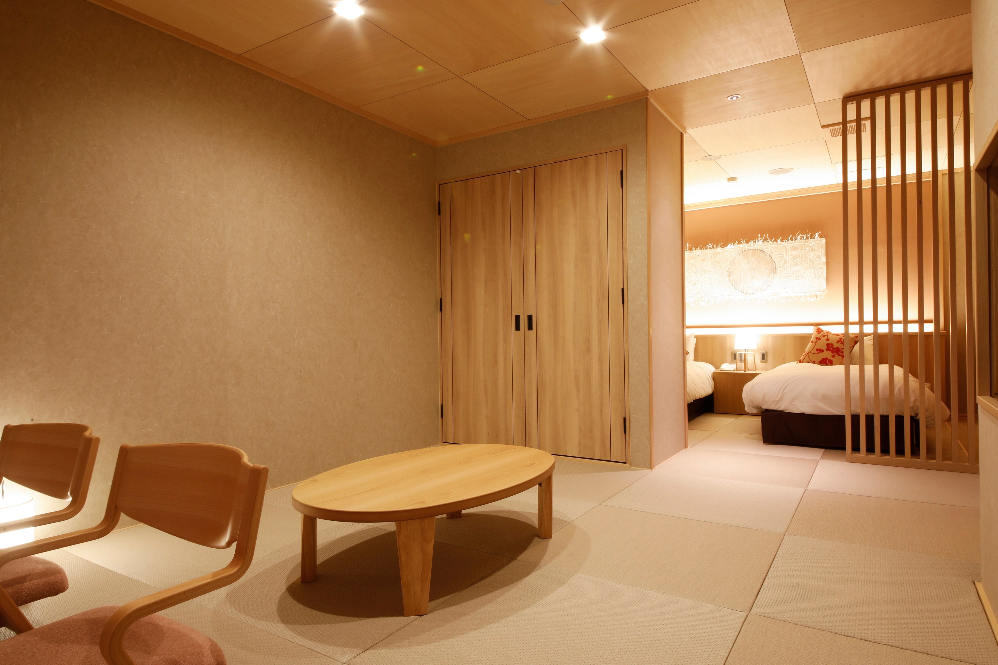 Main building Japanese and Western room "sea"