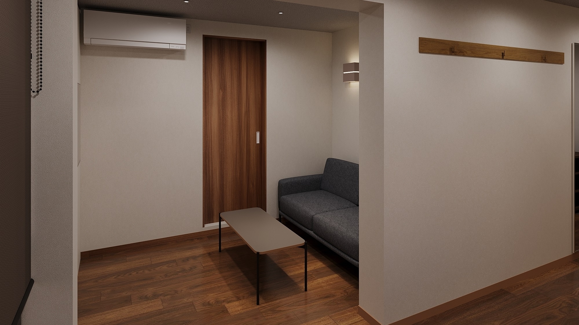 [Newly built] Triple room with theater room / 46 sq m / Non-smoking *Image is for illustrative purposes only.