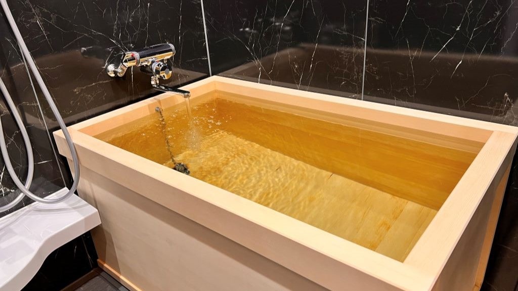 Guest room bath