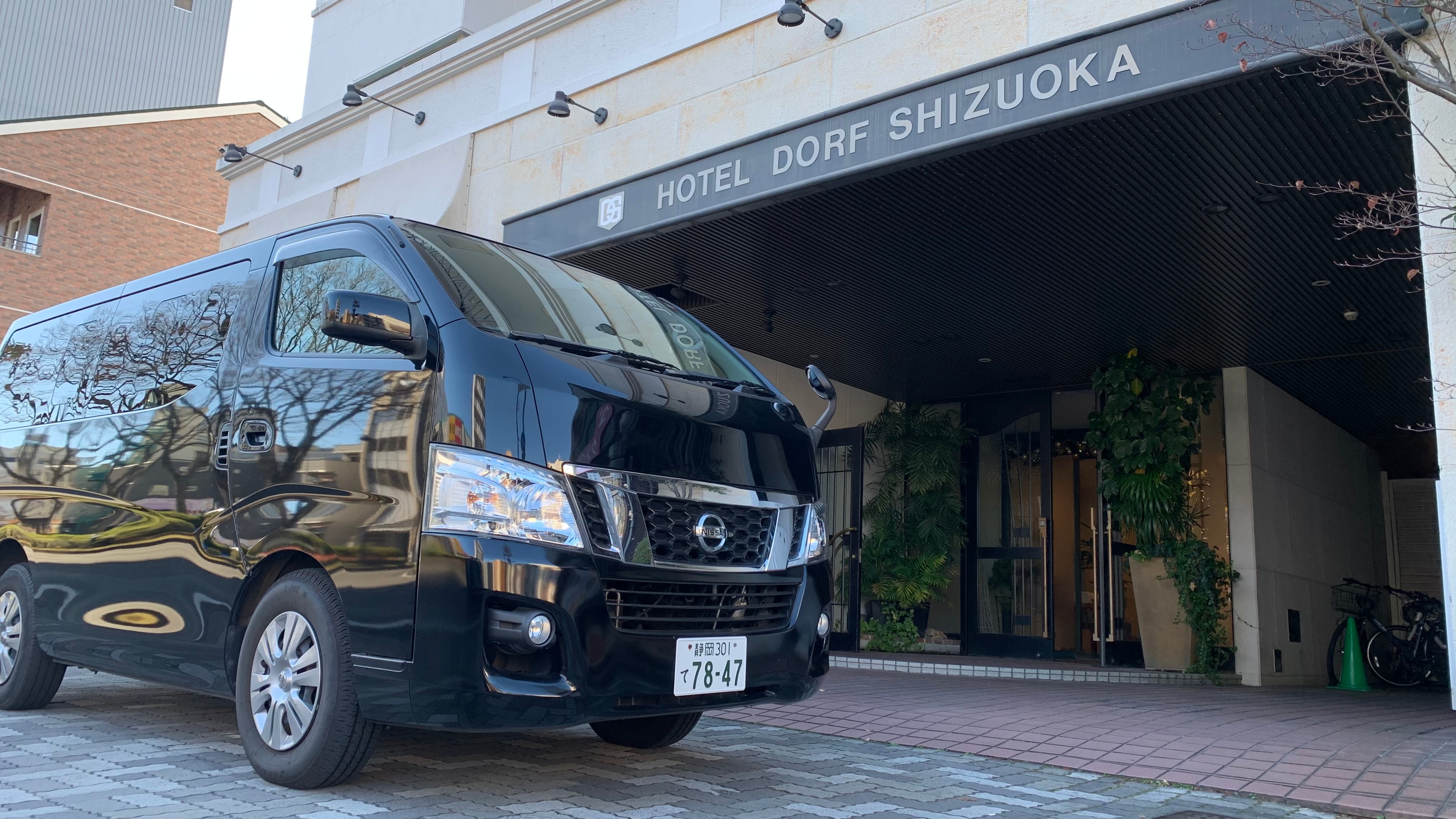 〓 Hotel shuttle car 〓 Operating hours 〓 16:00 to 21:00 & next morning 7:00 to 11:00 〓 Please call from Shizuoka Station