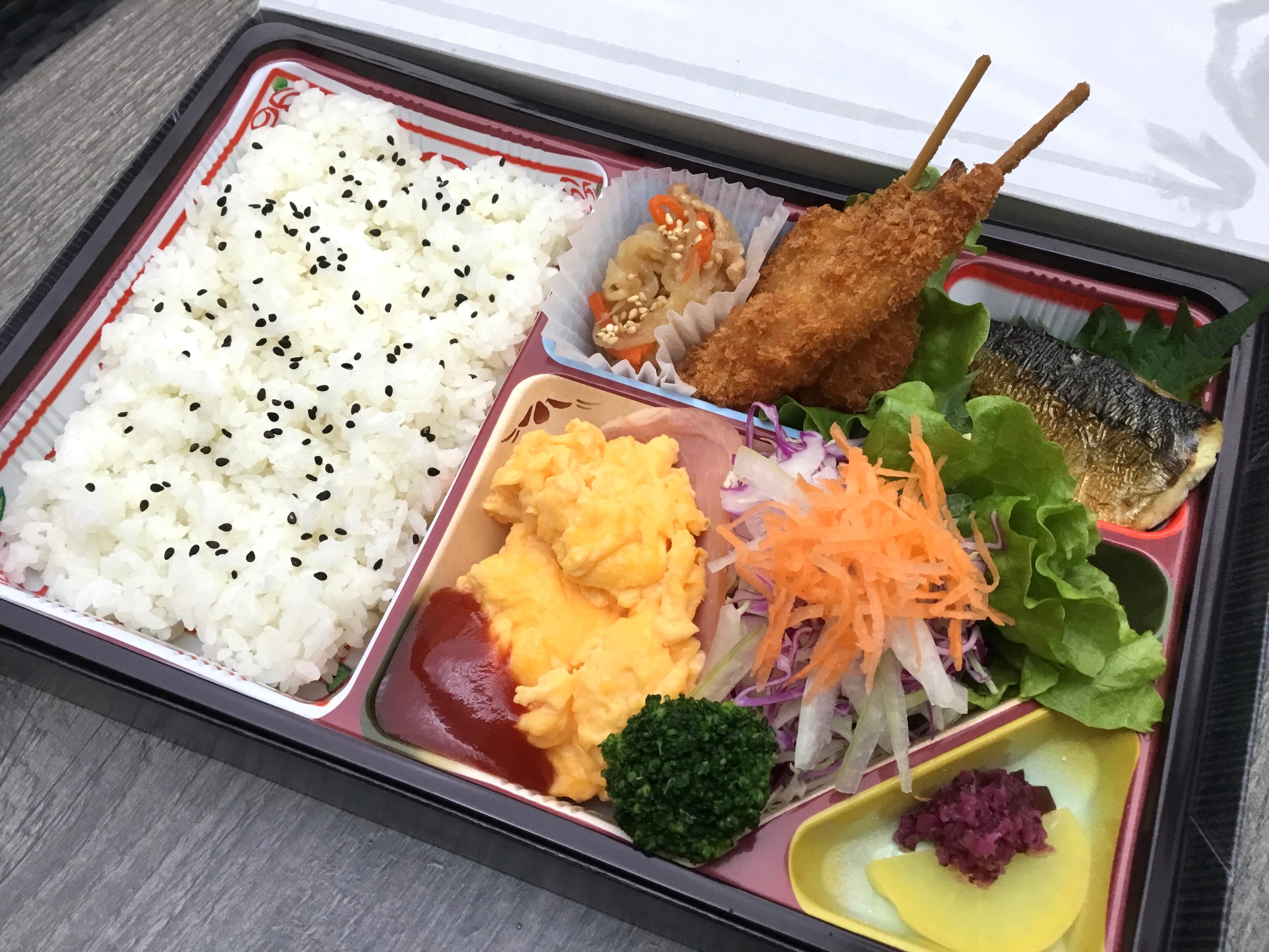 Breakfast bento