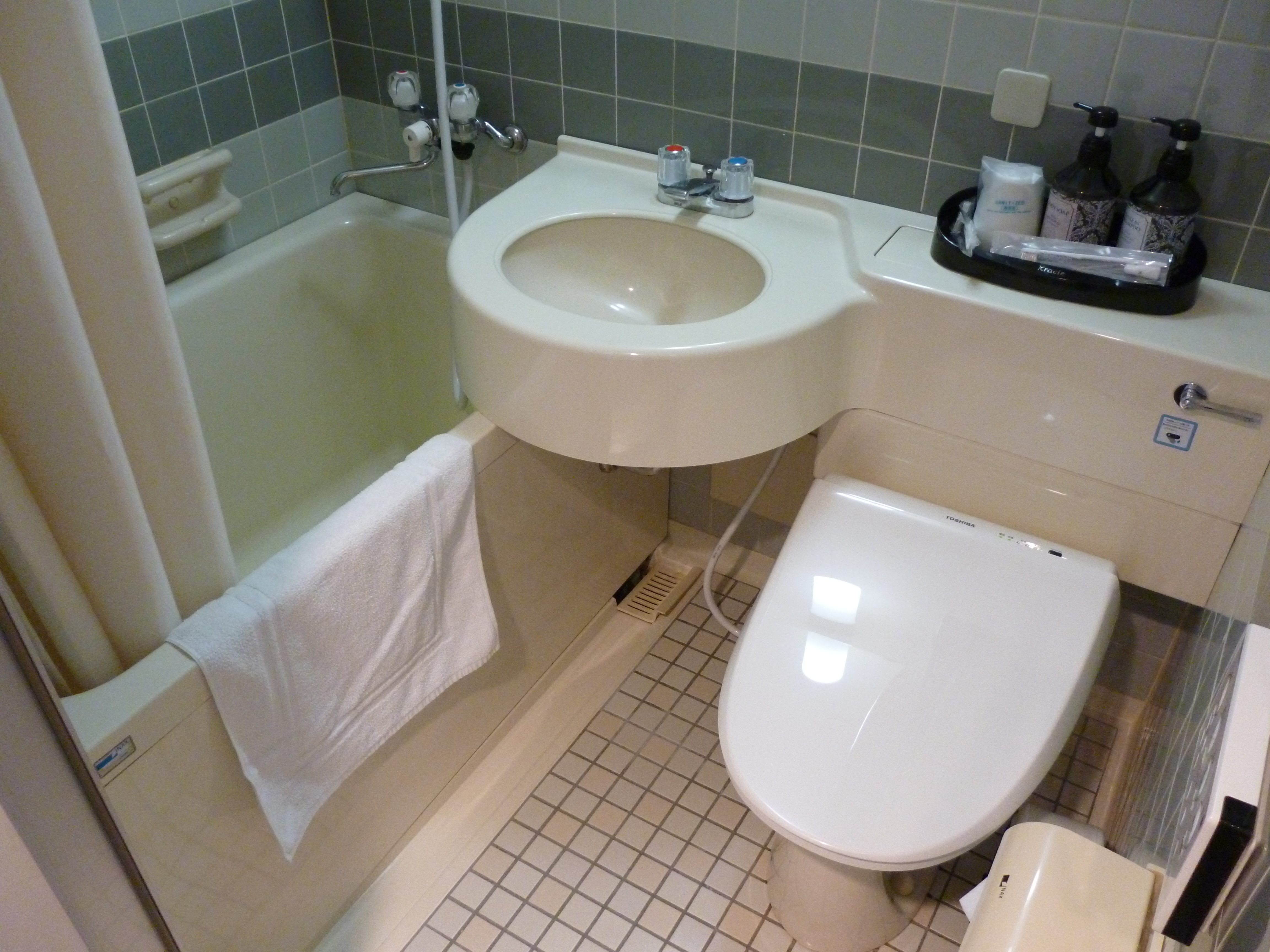 Unit bath example