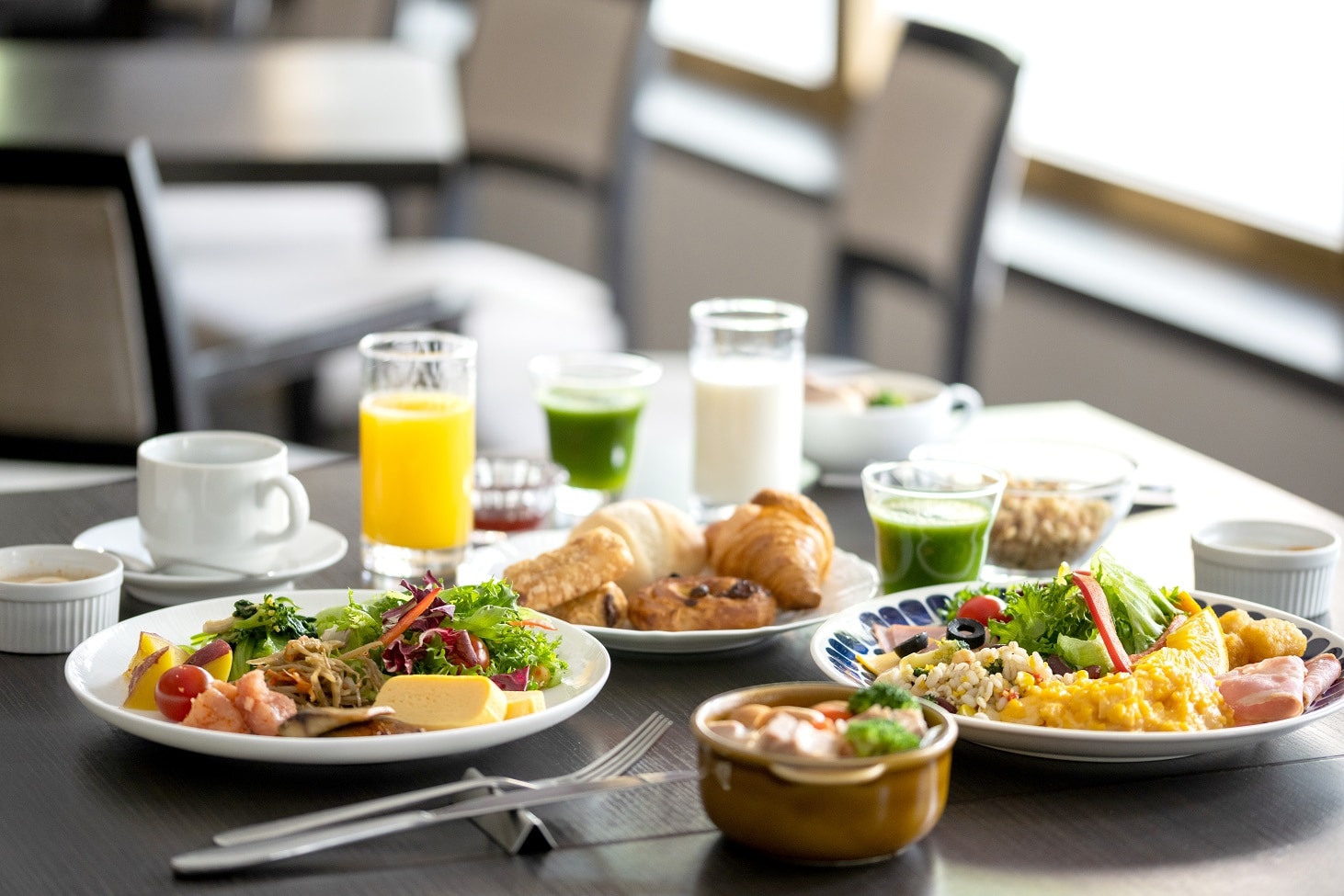 Breakfast buffet image (2023)