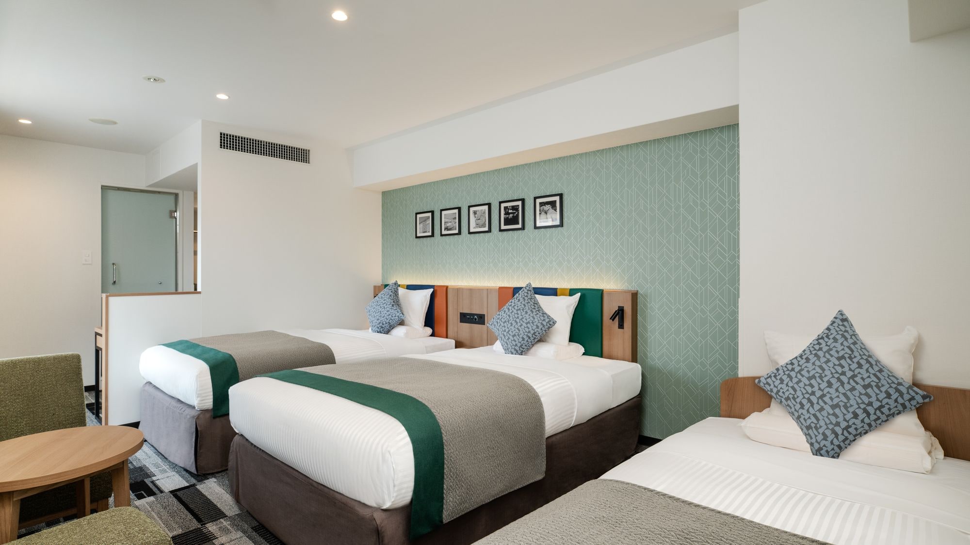 全新裝修高級三人間 ◇28平方米