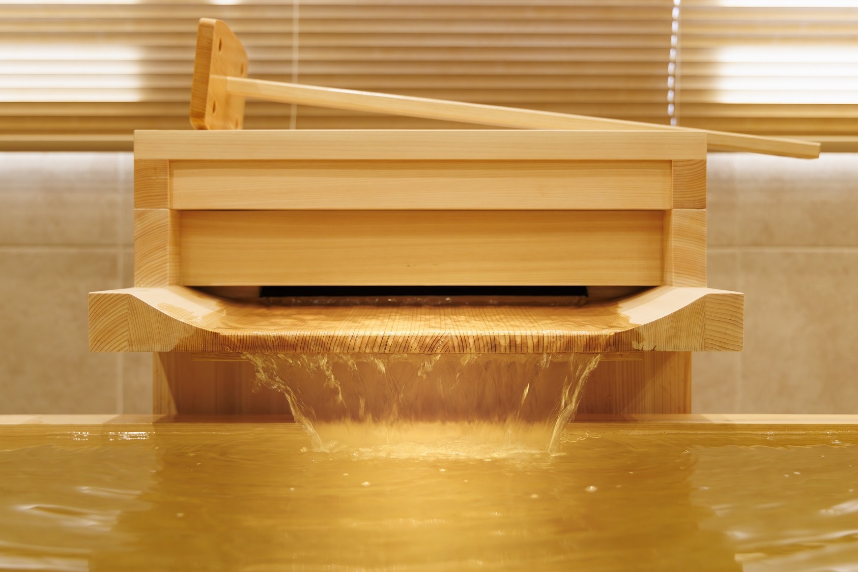 Relaxing Suite Hinoki Bath
