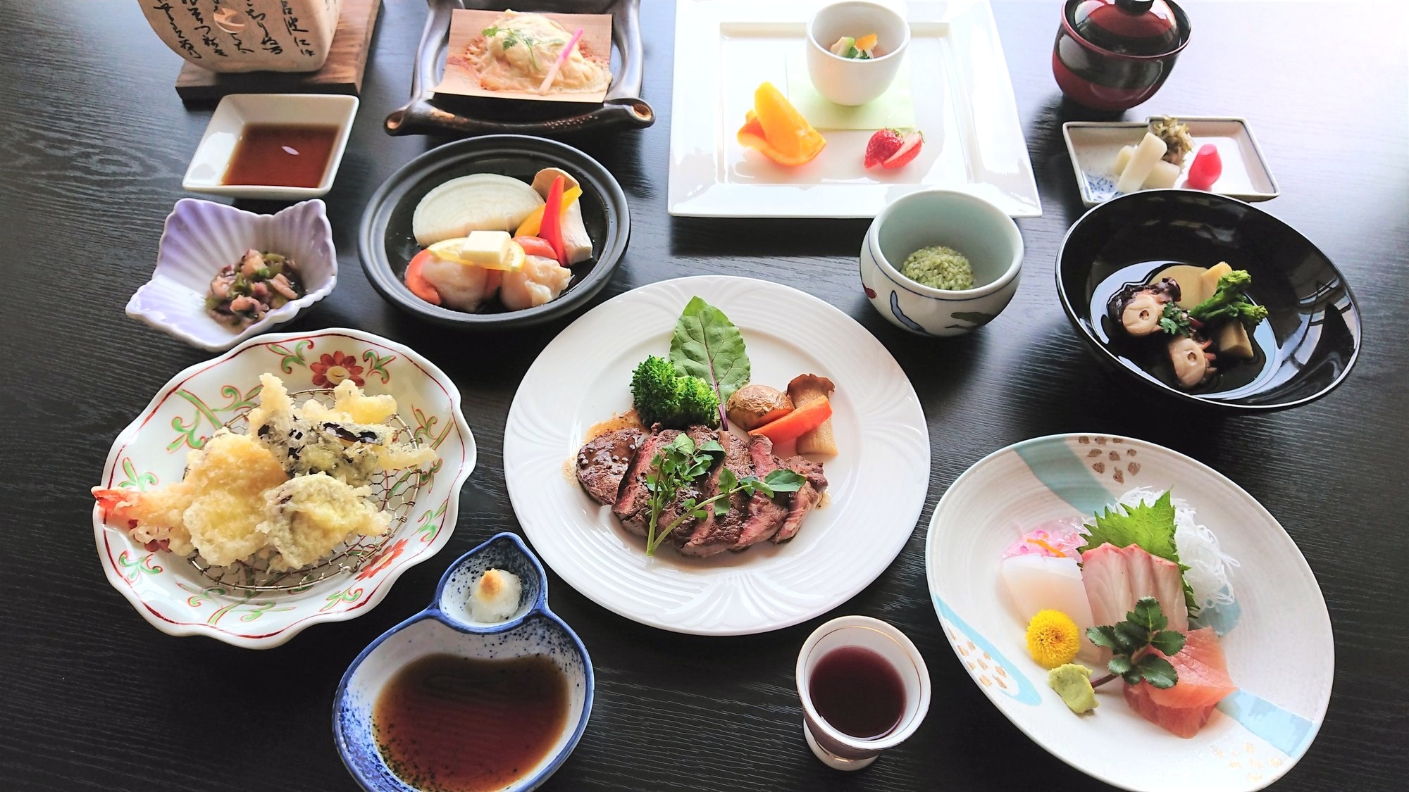 【夕食】レディース会席・春夏／女性だけのプチ贅沢旅に嬉しいメニューをご用意※イメージ