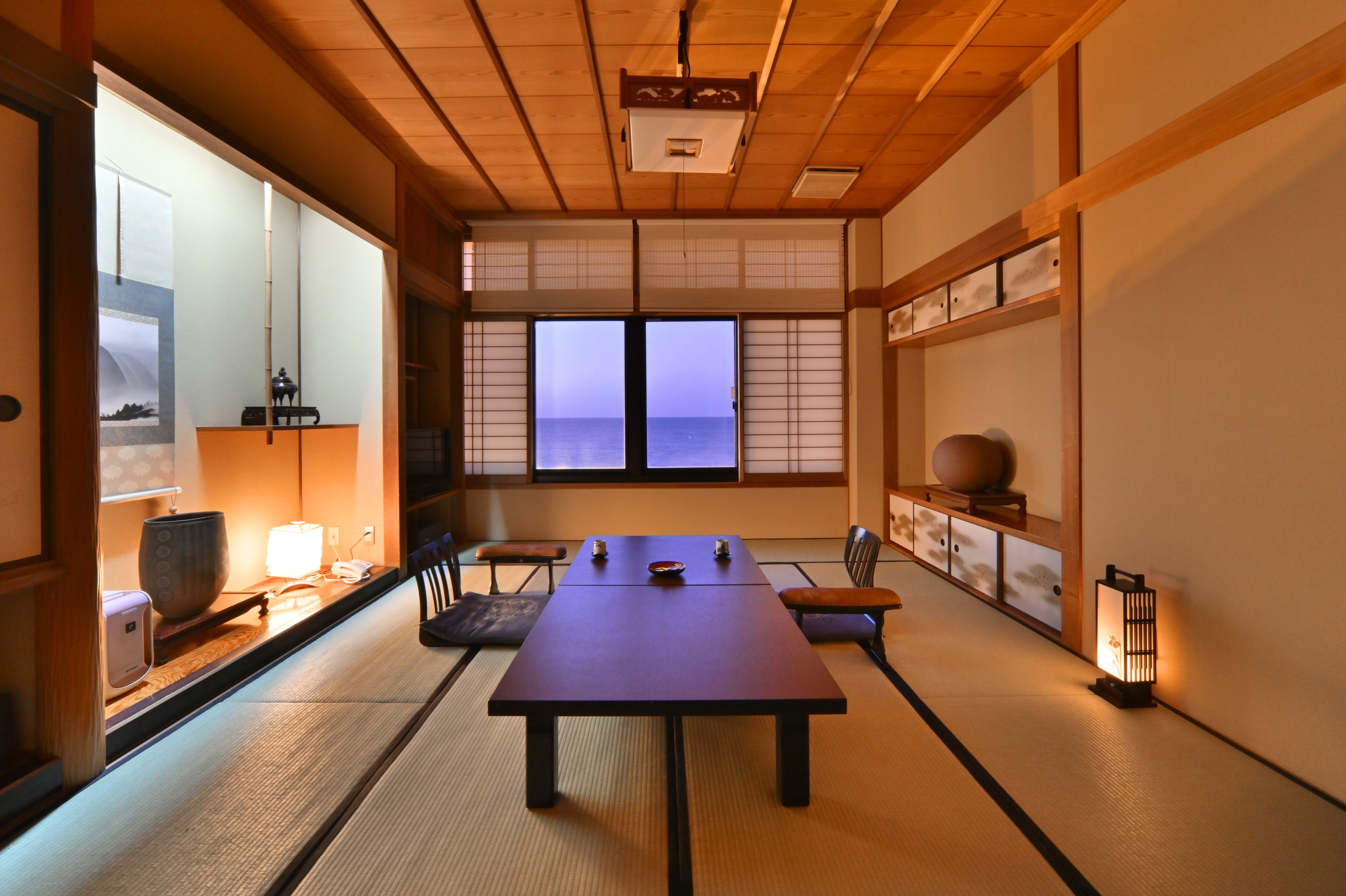 Image of ocean-facing guest room