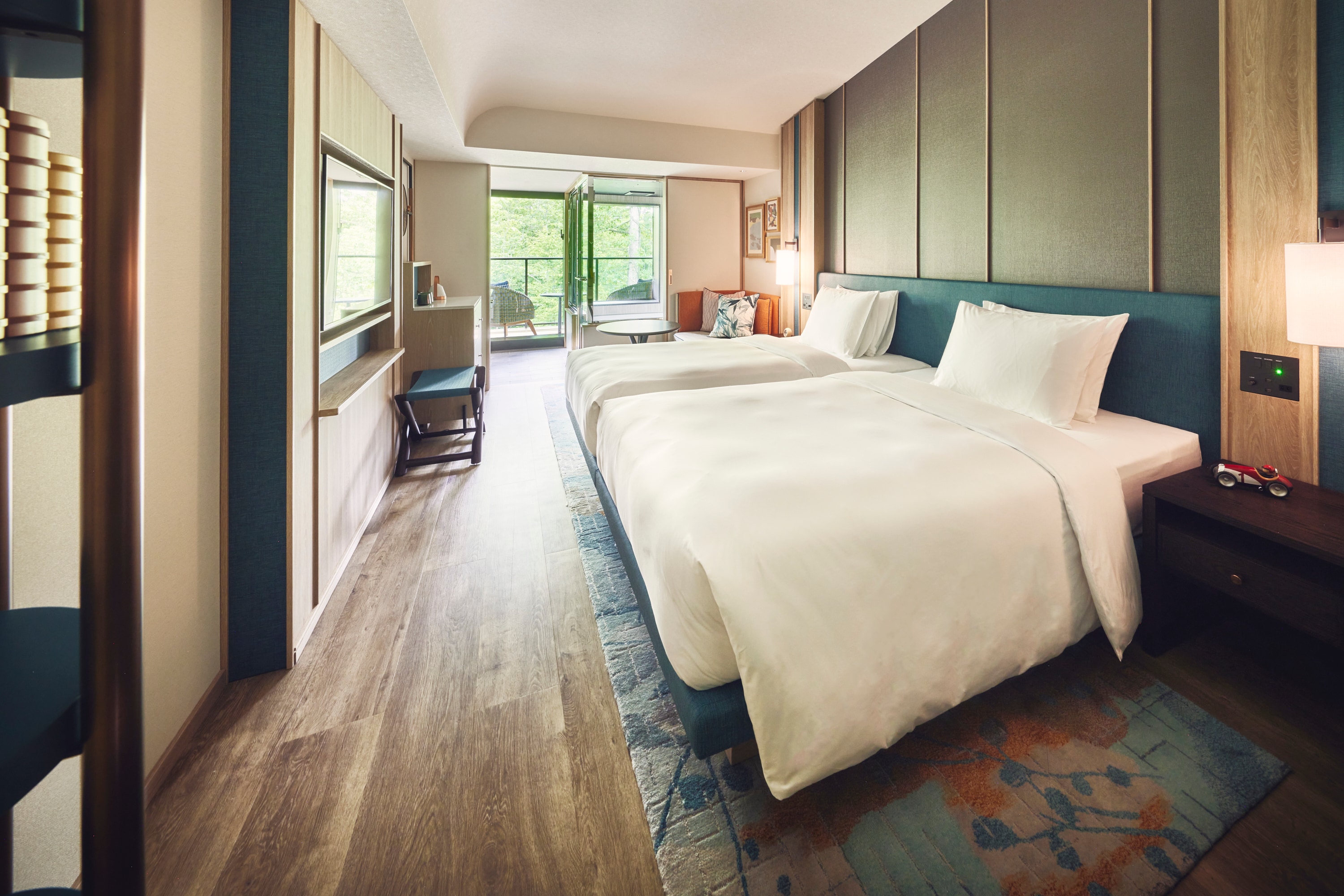 Standard Twin River View (View Bath Type, Summer)