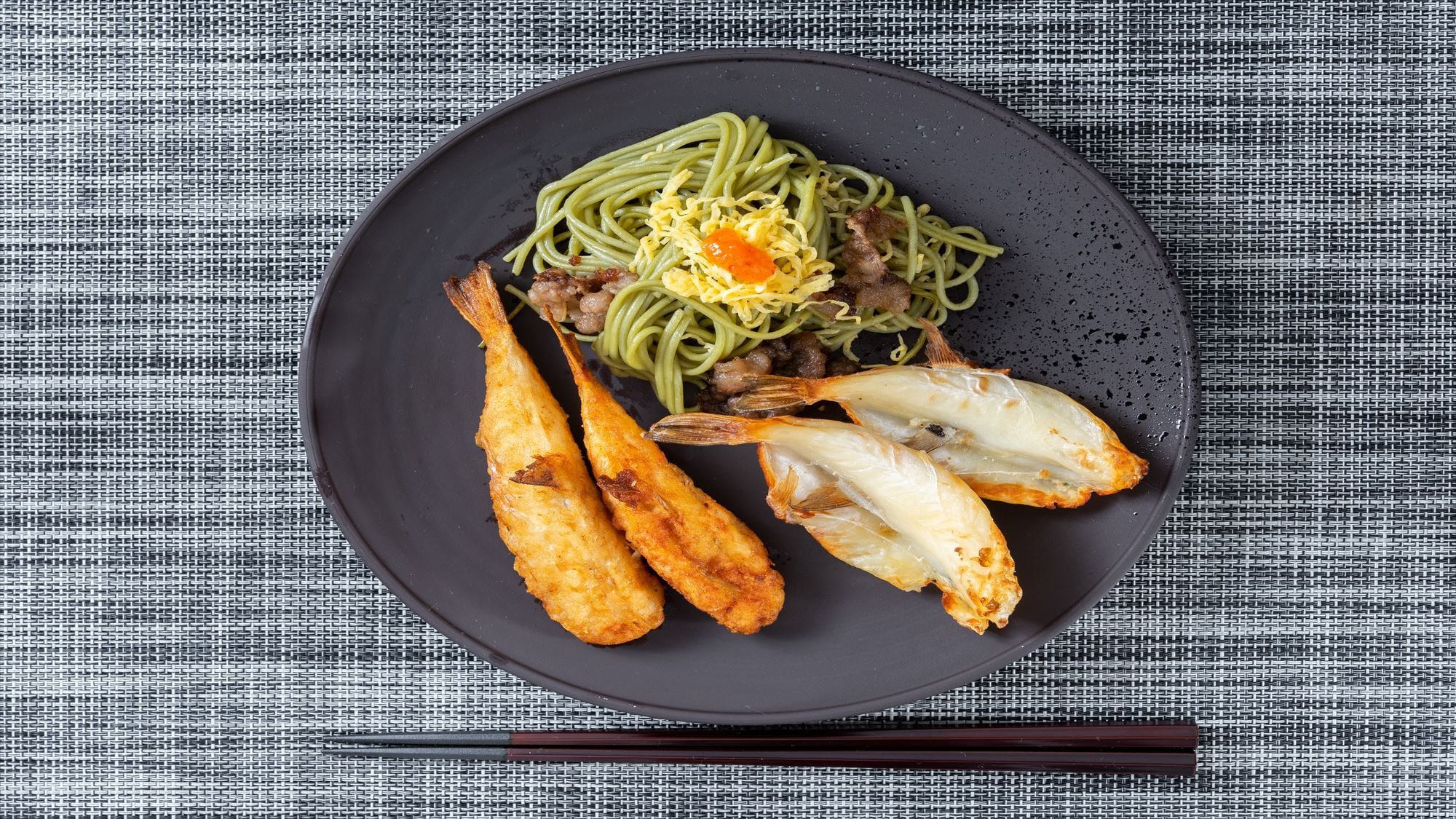 Energy for the day with a daily buffet featuring local dishes