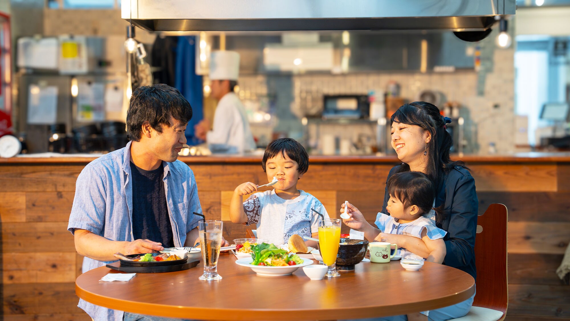 【더 그린 테라스 닛코】 한사람 한사람이 다른 메뉴를 선택해 OK!모두로 쉐어도 좋네요♪