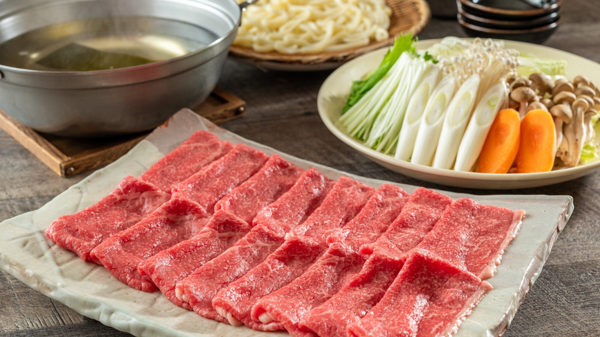 ◇Image of domestic beef shabu-shabu