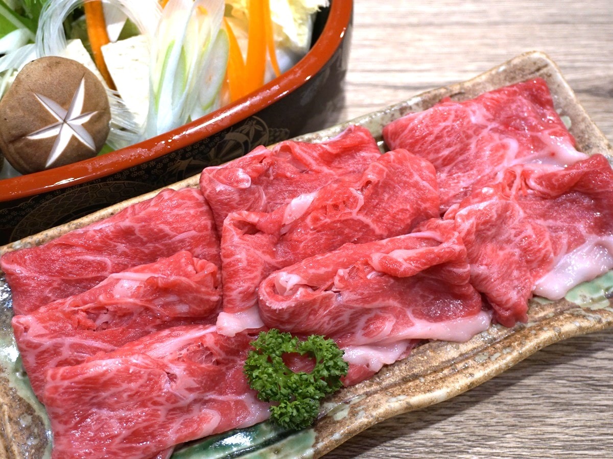 Japanese Black Beef Shabu-Shabu for 2