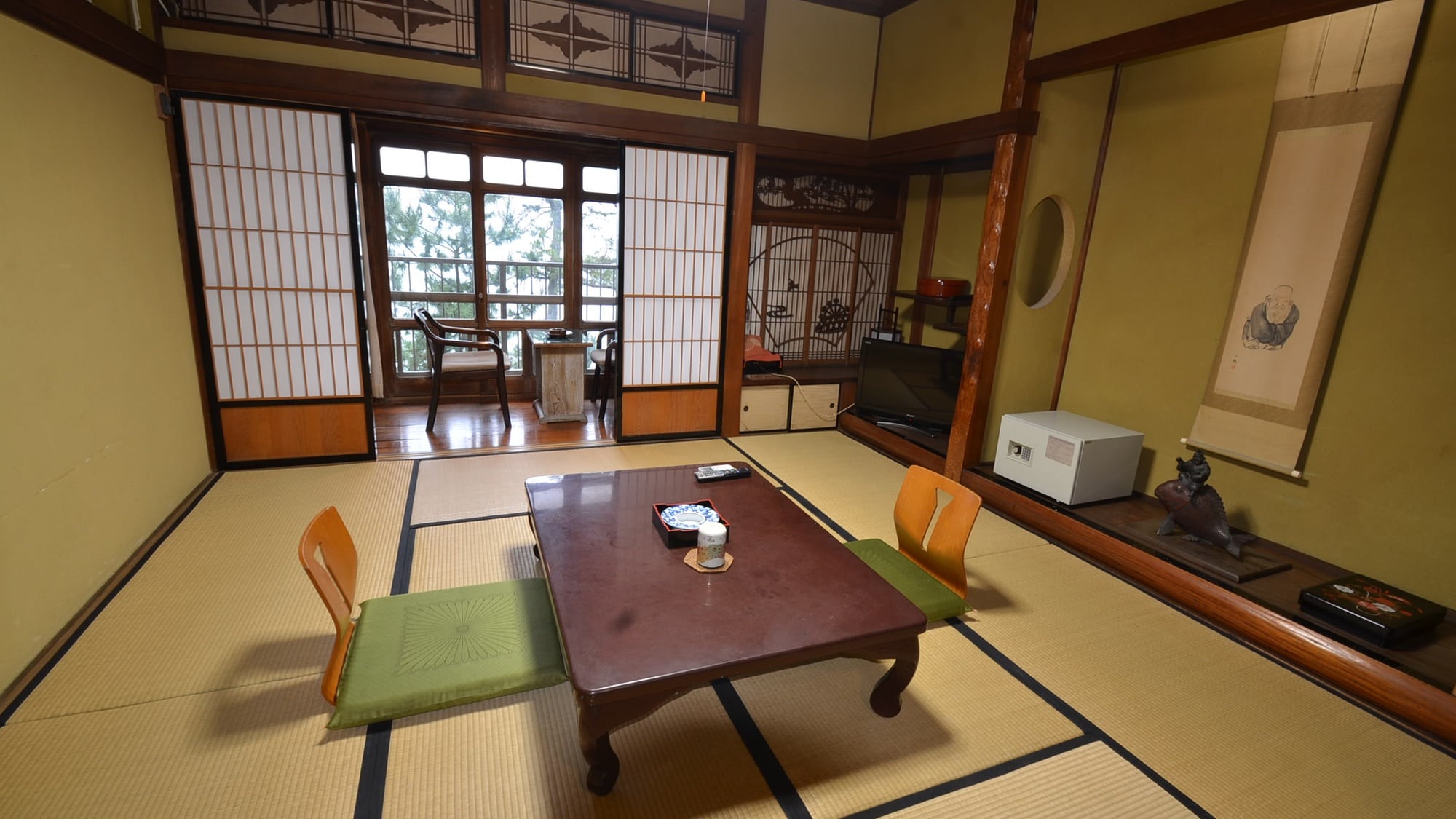 *3rd floor sea side Japanese style room