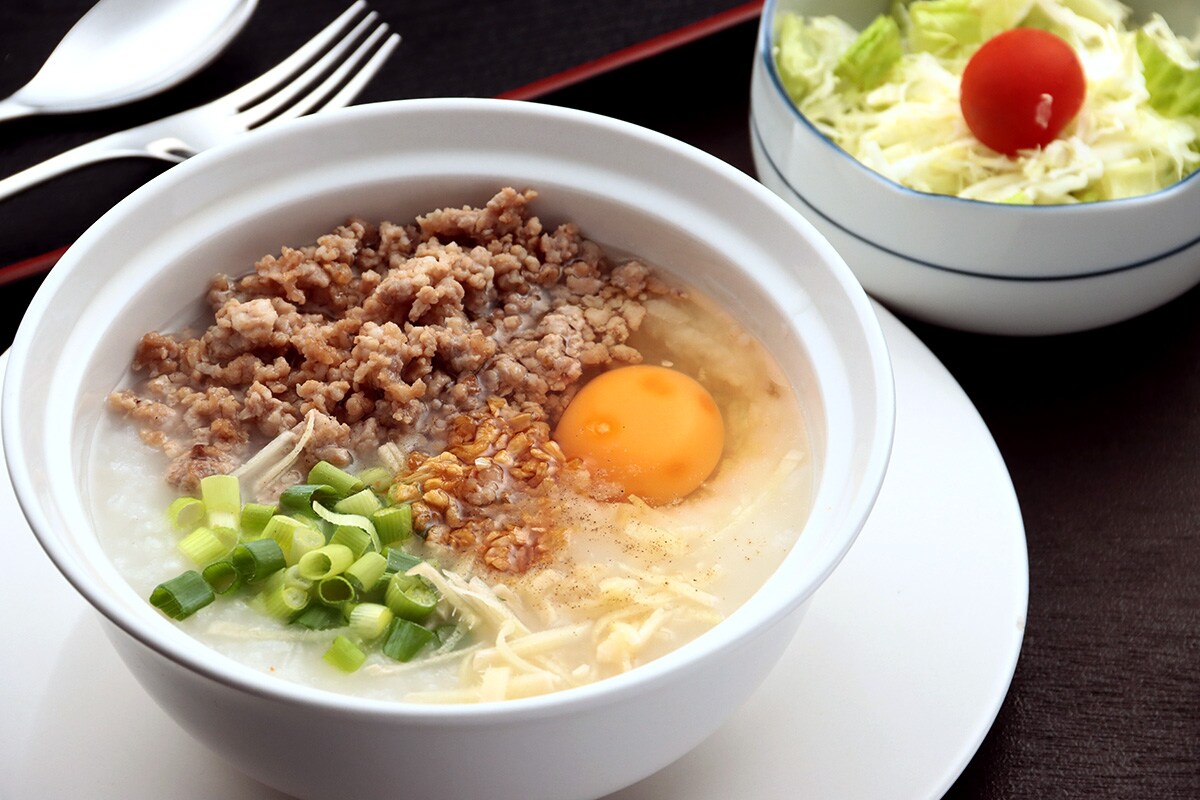 Thai style porridge